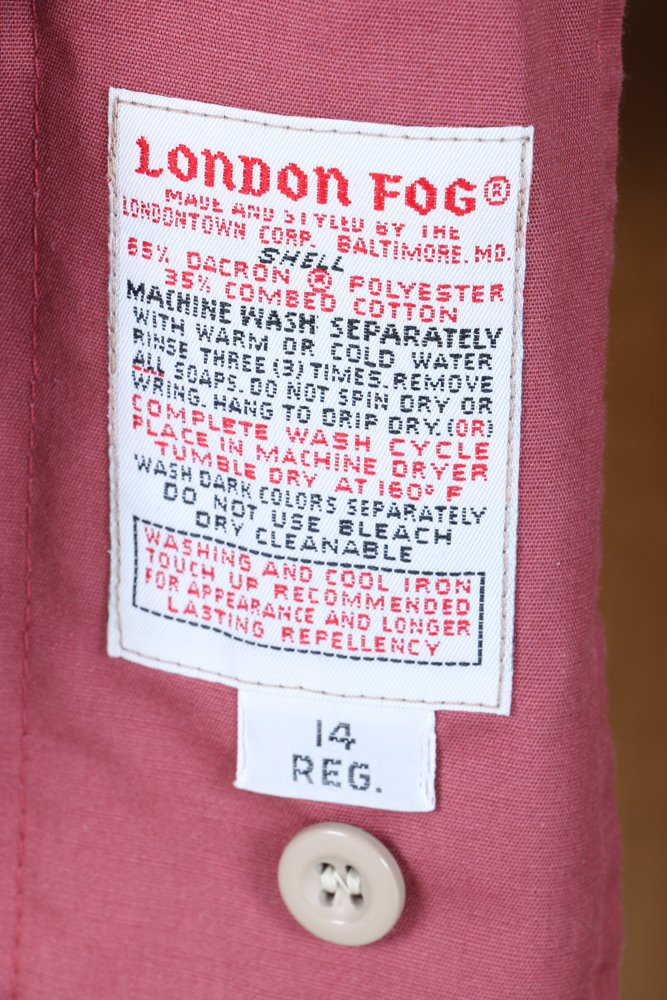 London Fog Women's Mid Length Trench Coat