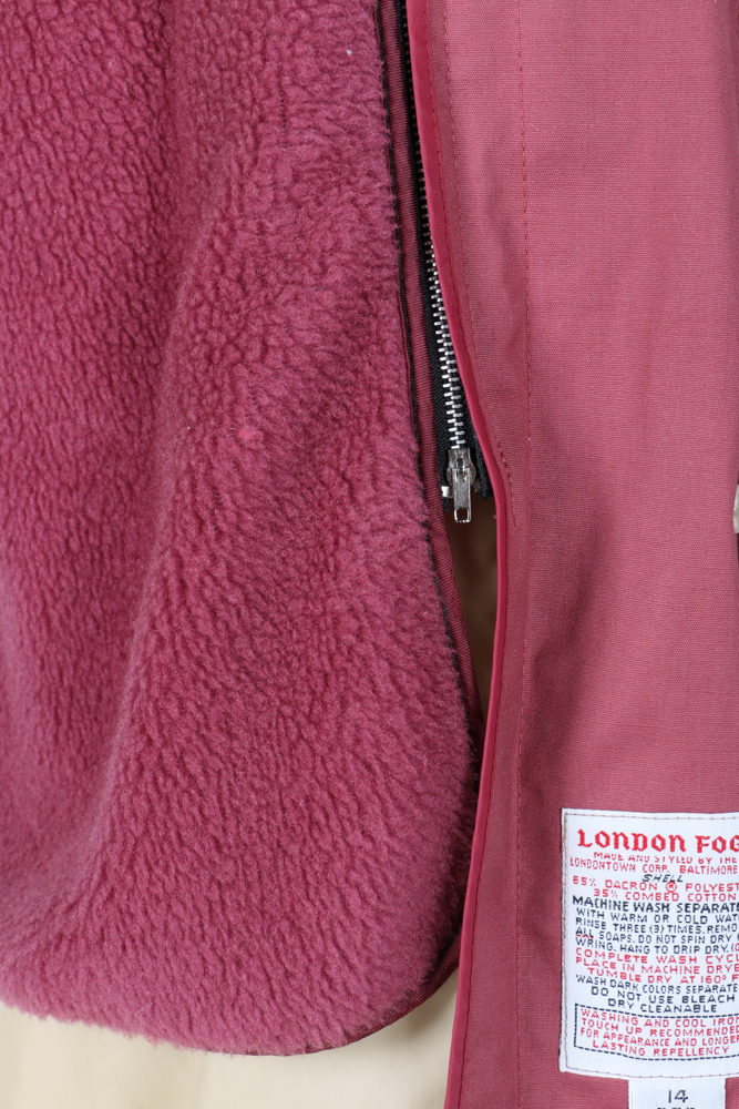 London Fog Women's Mid Length Trench Coat