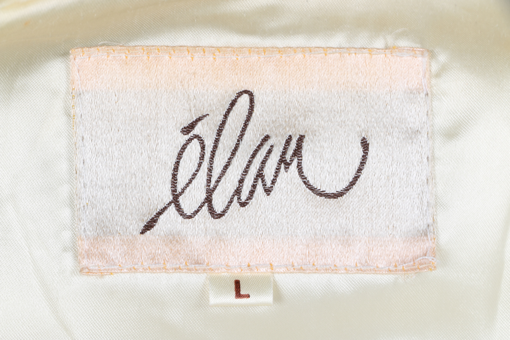 Vintage Elam Rabbit Fur Coat