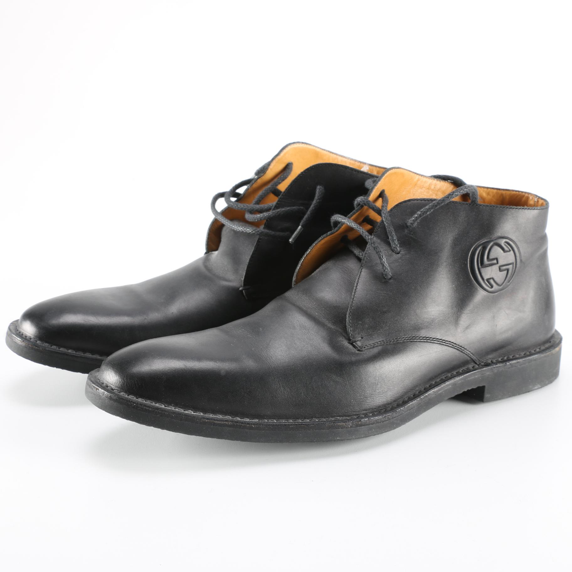 Men's Gucci Chukka Boots