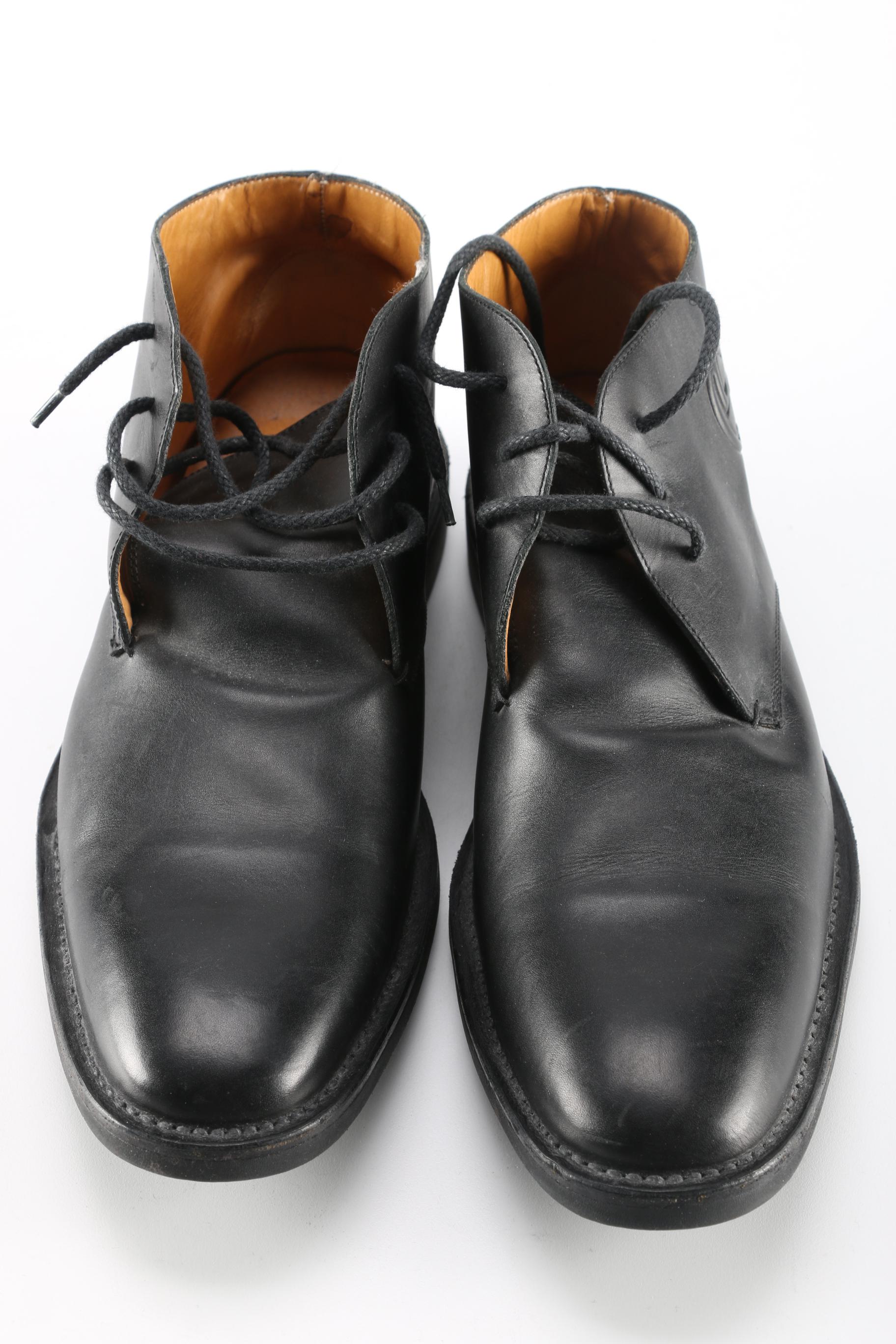 Men's Gucci Chukka Boots