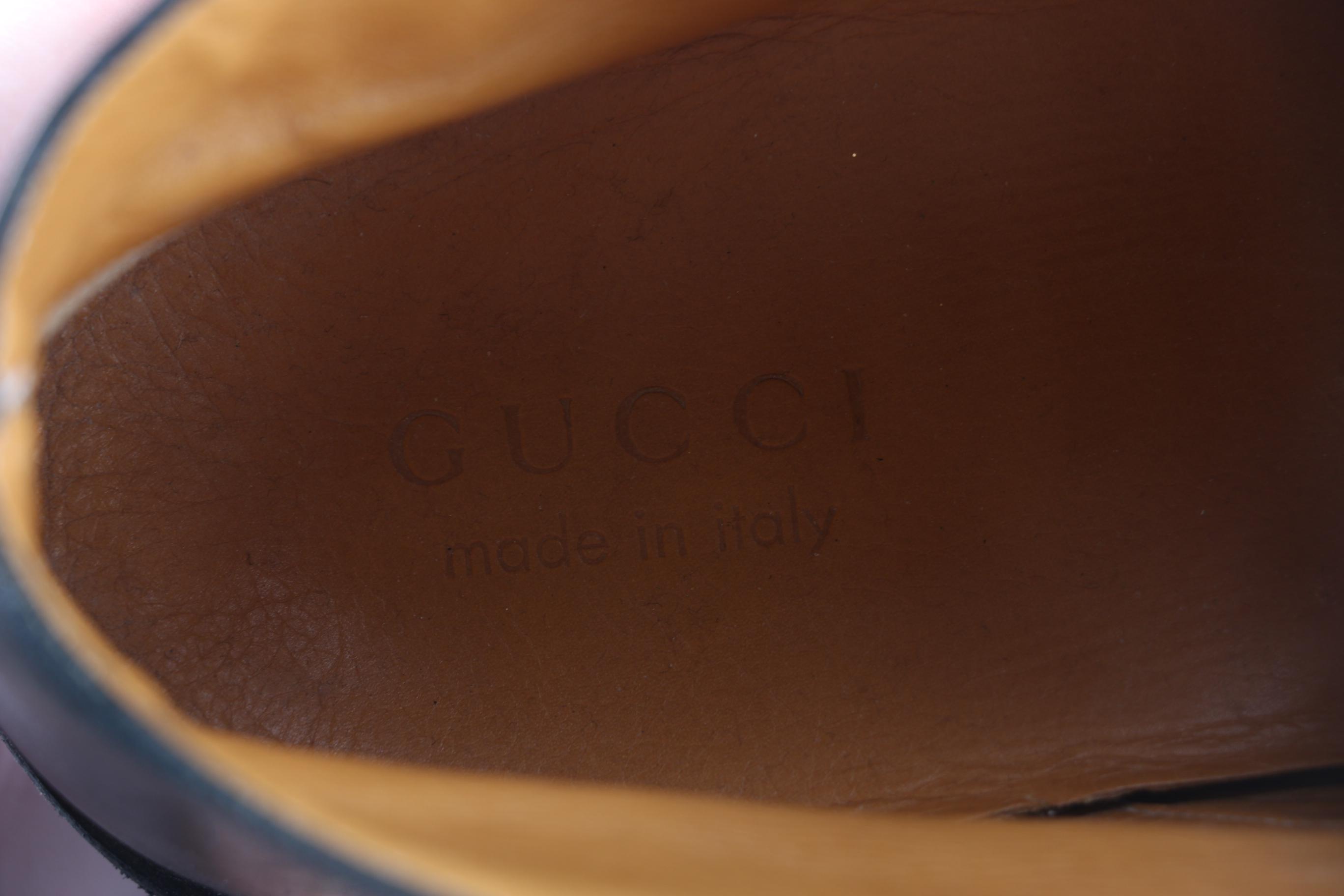 Men's Gucci Chukka Boots