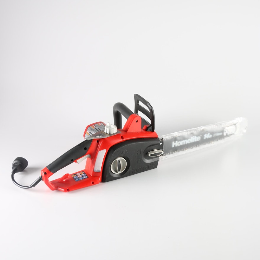 Homelite Electric Chainsaw