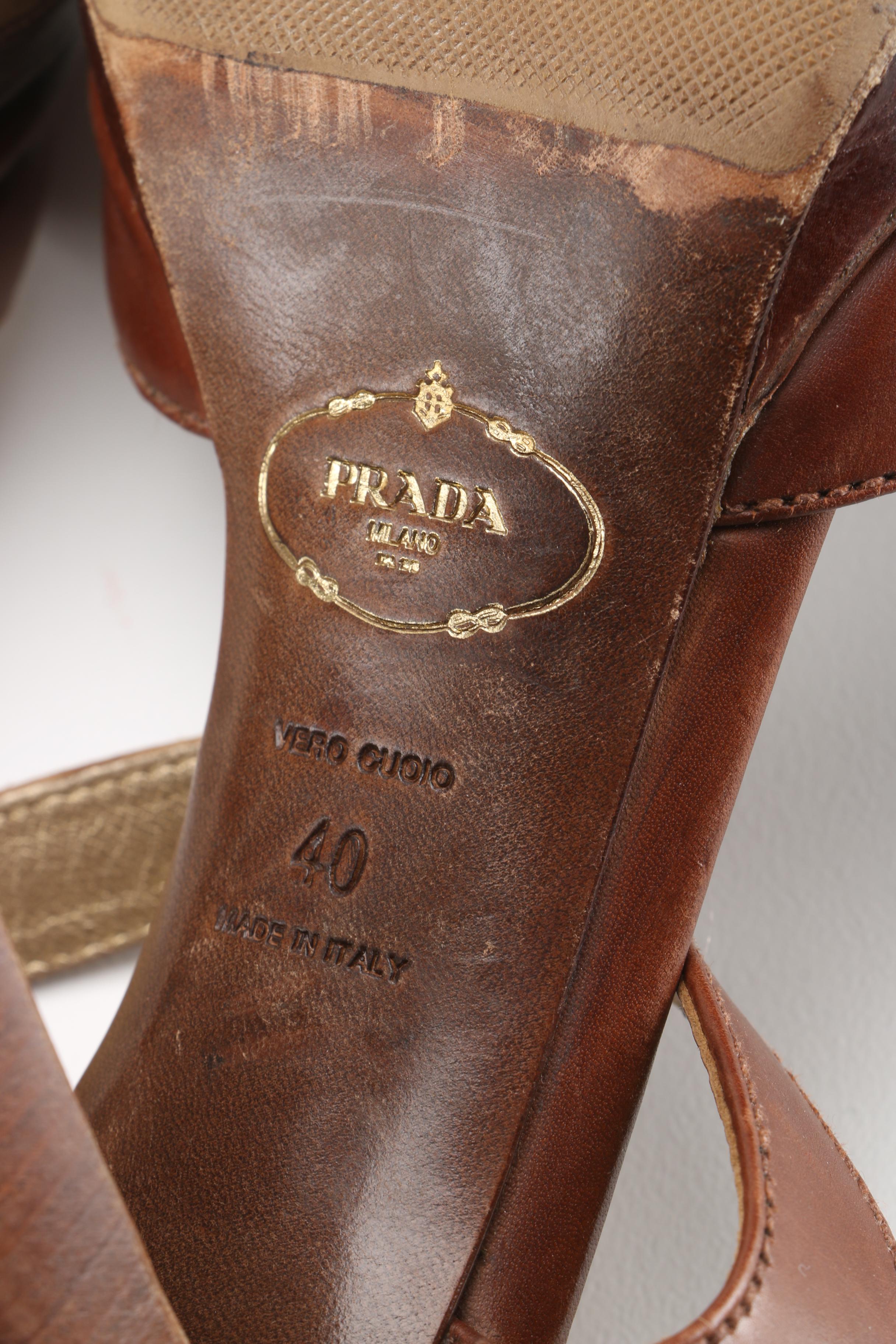 Prada Shoe Collection