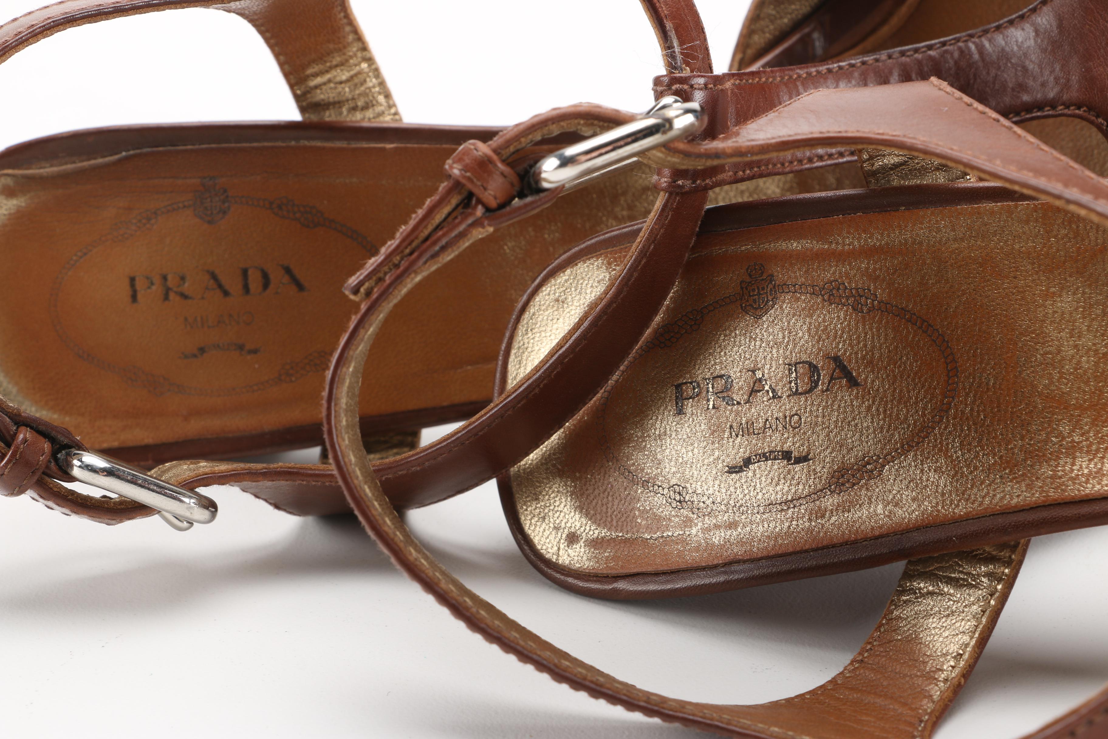 Prada Shoe Collection