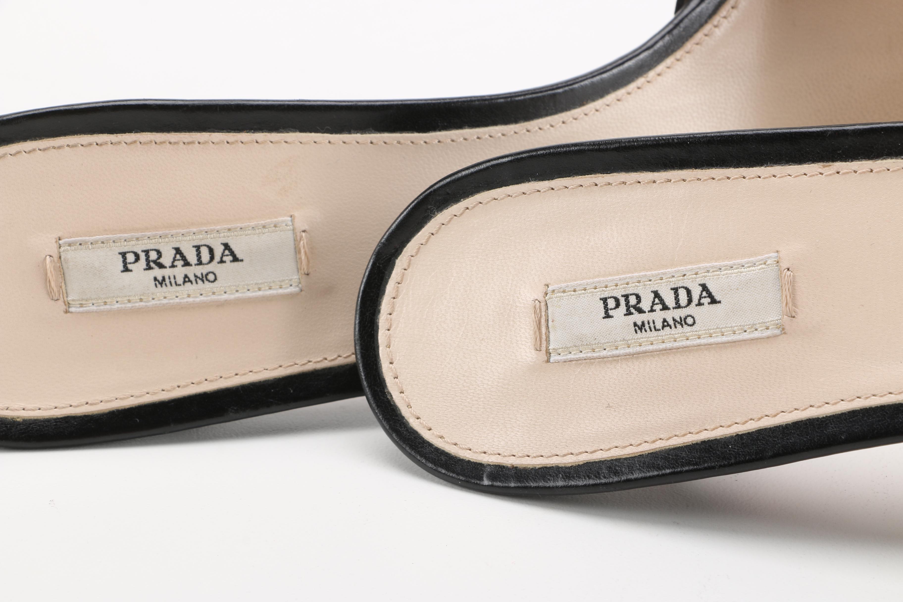 Prada Shoe Collection