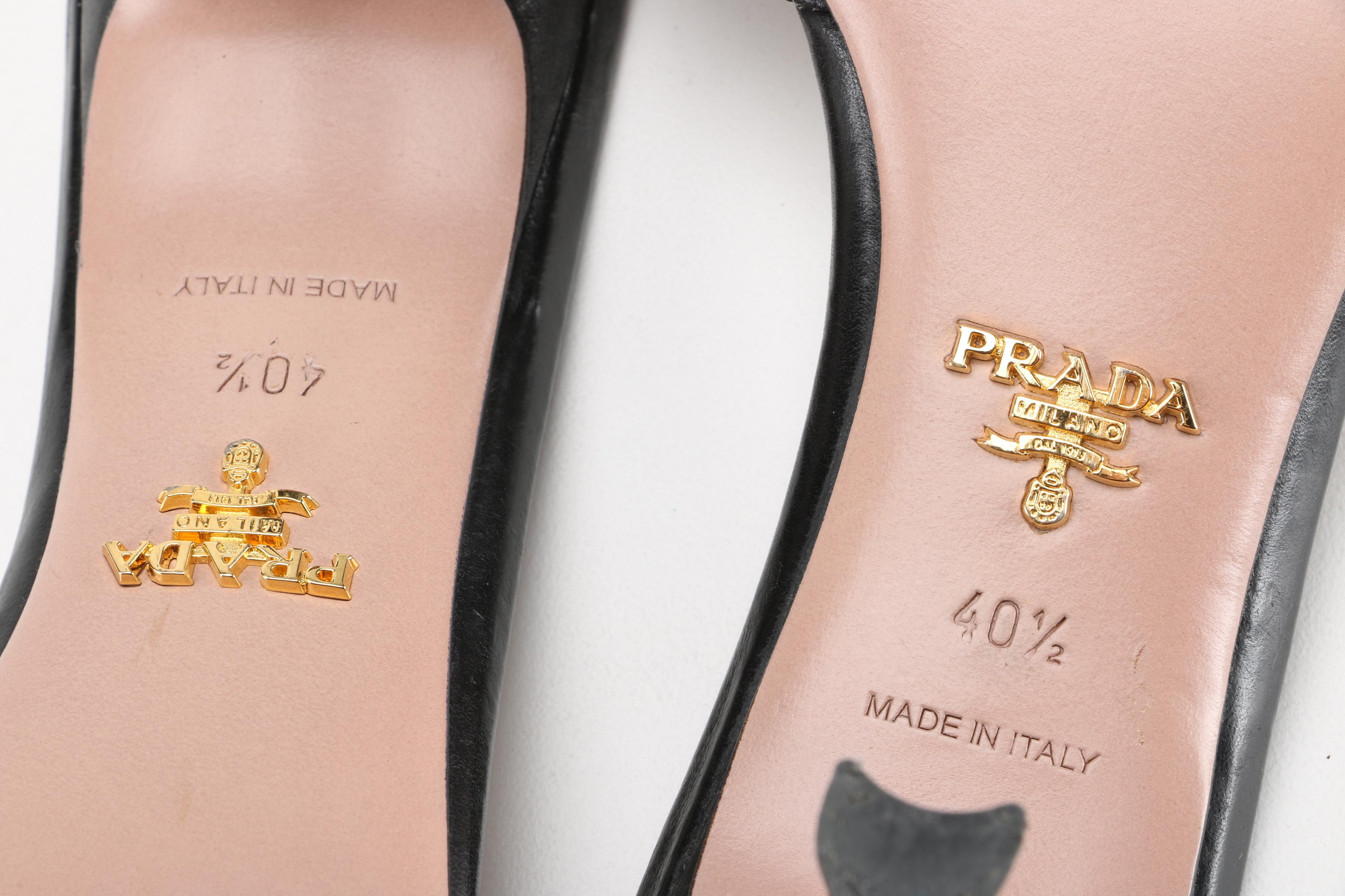 Prada Shoe Collection