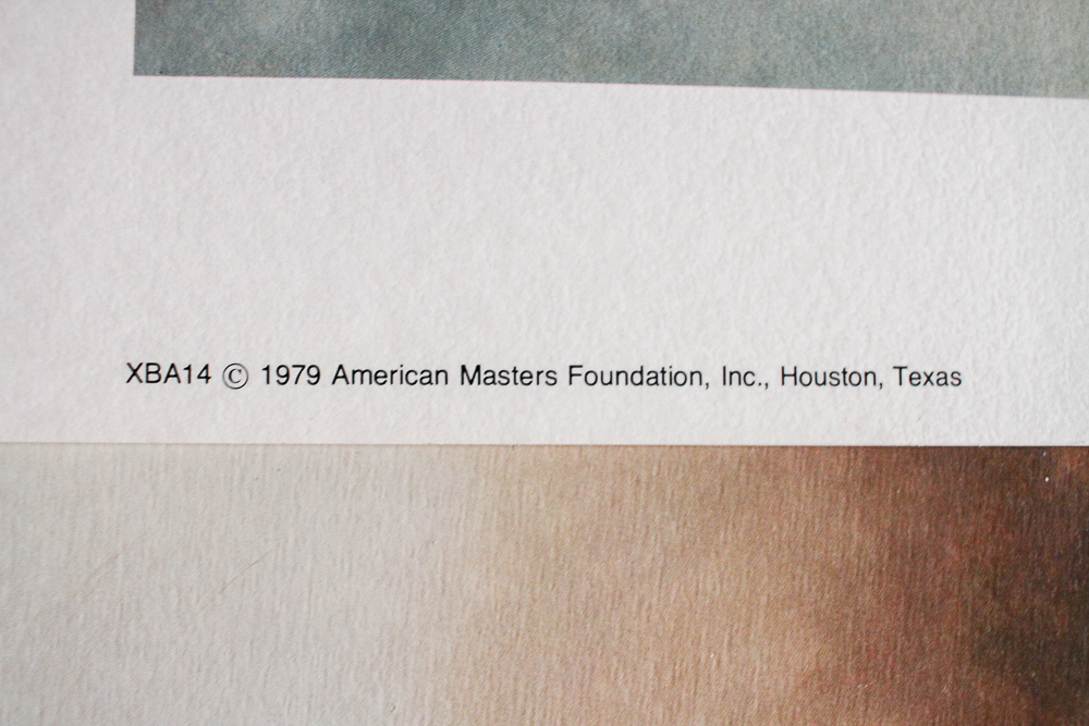 1979 After Betty Allison Offset Lithograph "Night Critter"