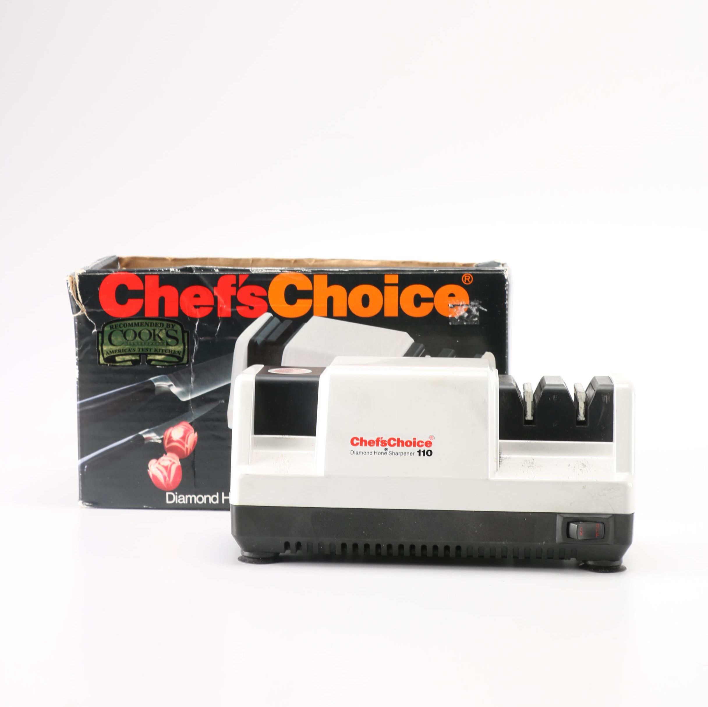 Chef's Choice Electric 110 Diamond Hone Sharpener