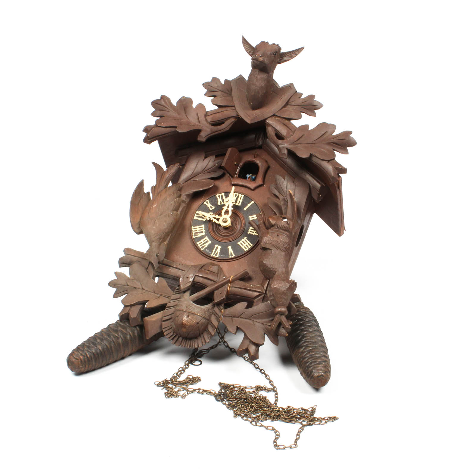 Vintage German Cuckoo Clock