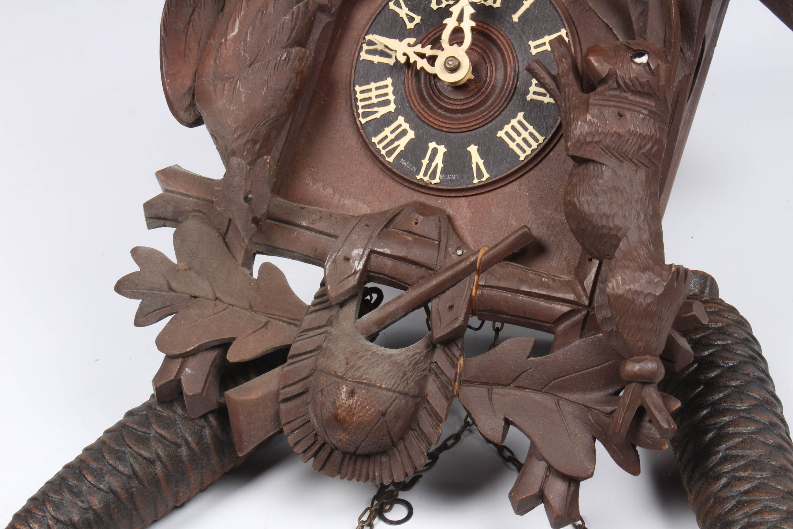 Vintage German Cuckoo Clock