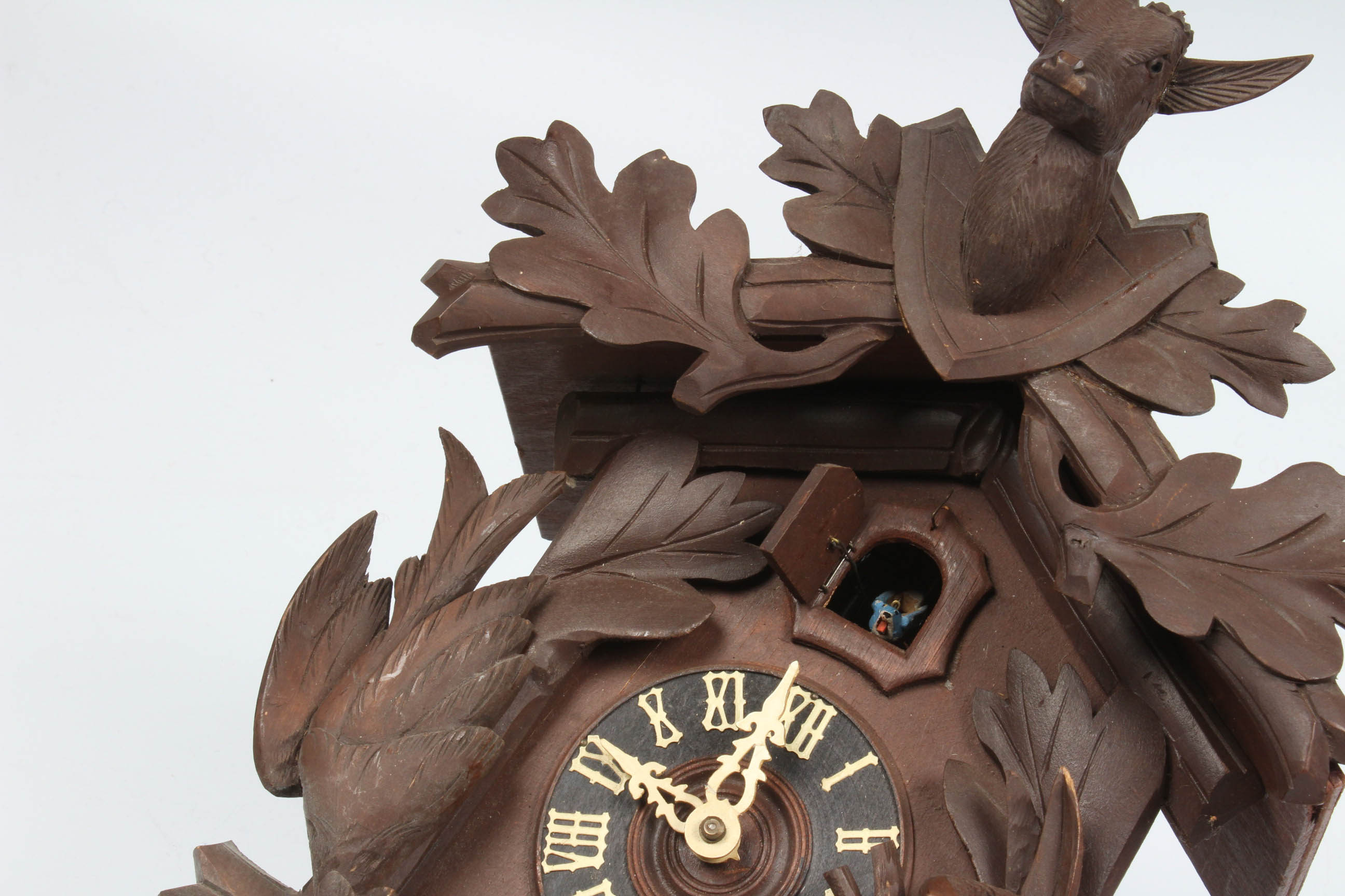 Vintage German Cuckoo Clock