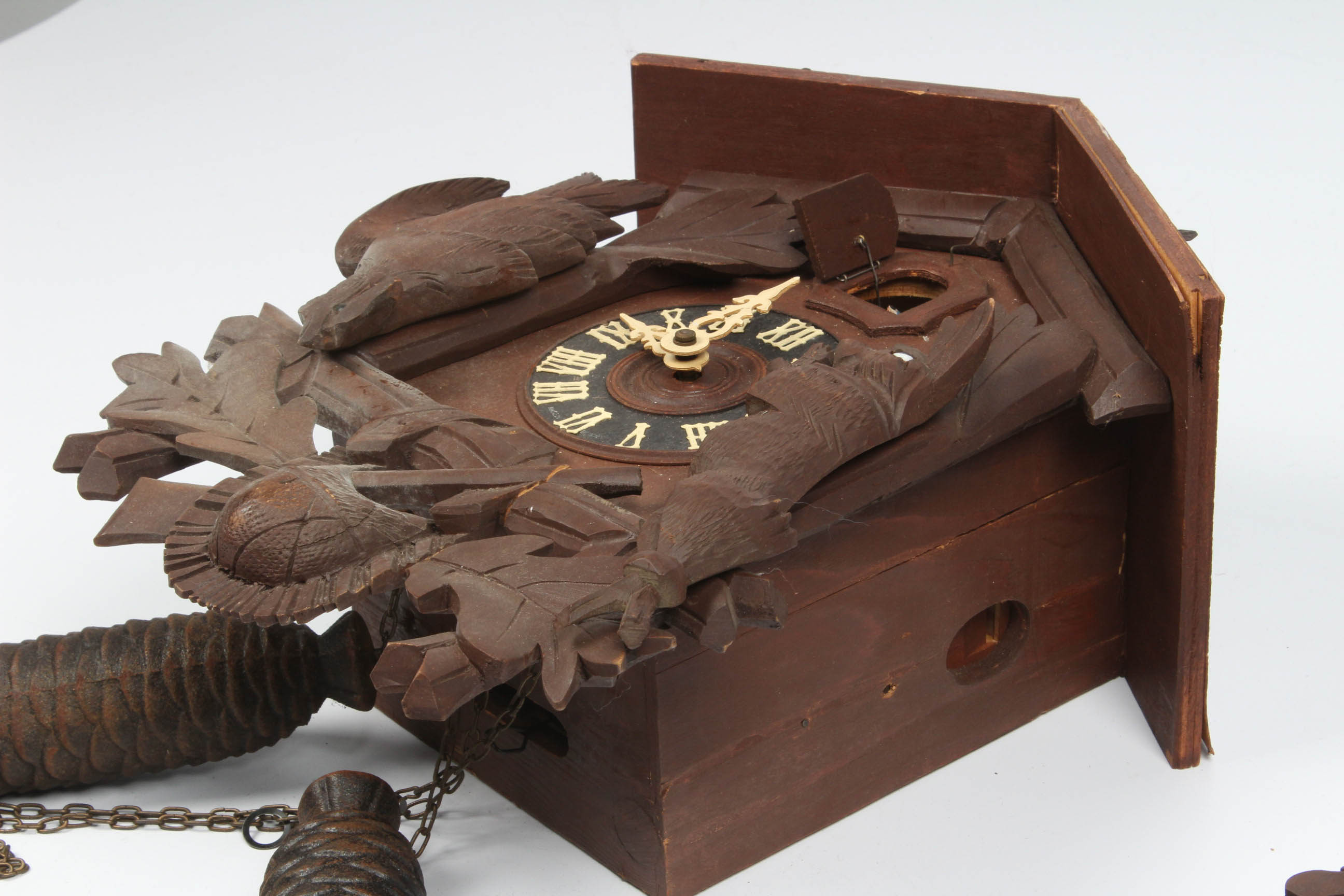 Vintage German Cuckoo Clock