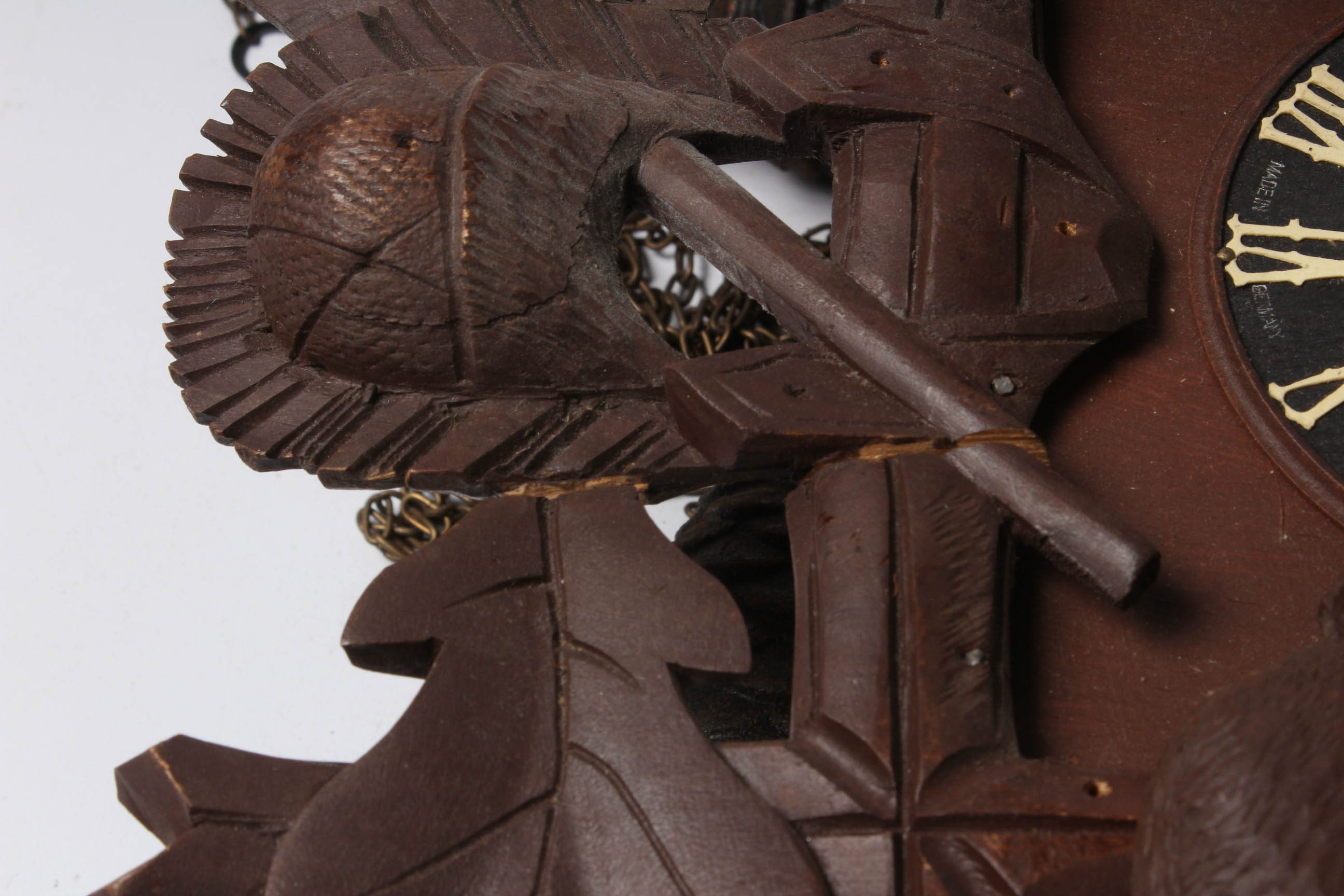 Vintage German Cuckoo Clock