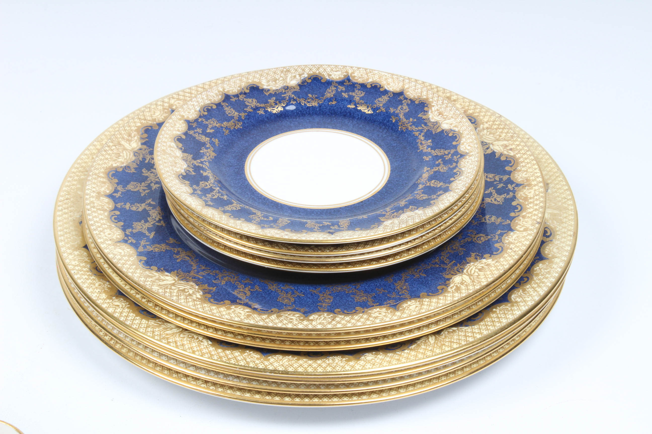 Vintage Crown Staffordshire China Collection