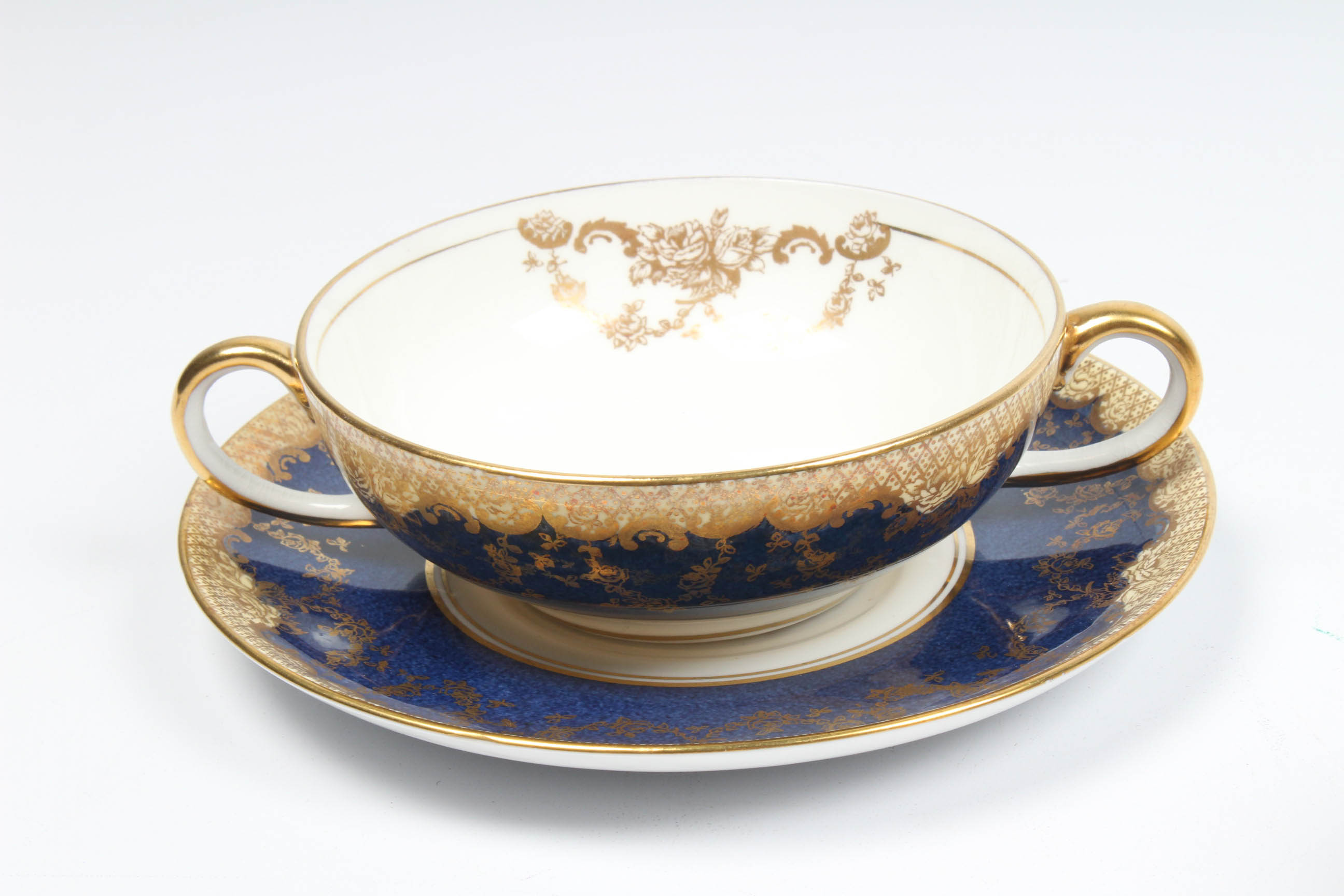 Vintage Crown Staffordshire China Collection