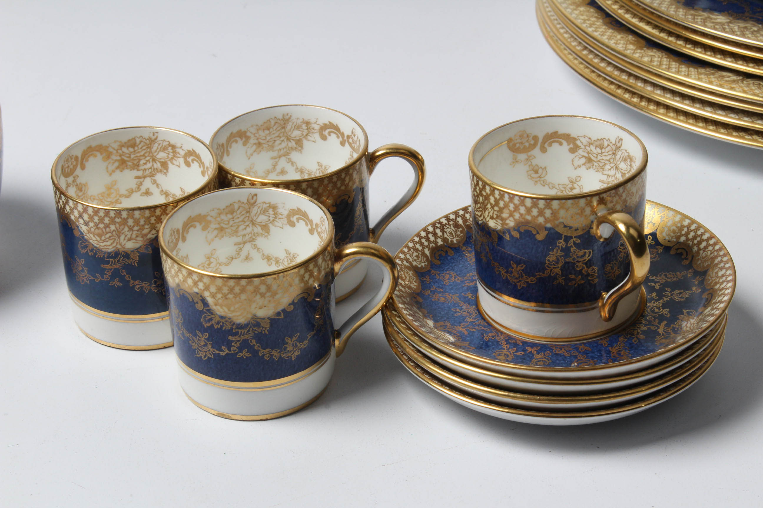 Vintage Crown Staffordshire China Collection