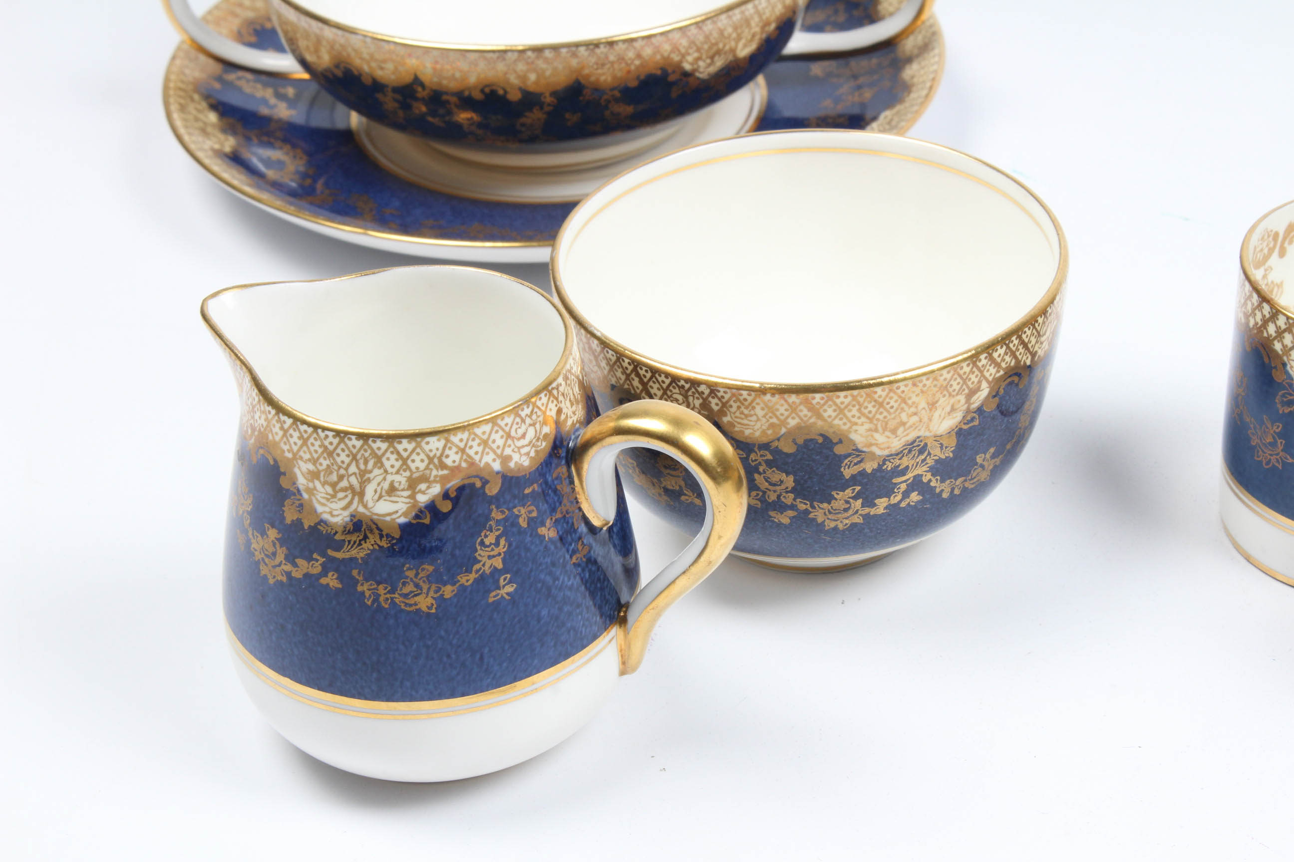 Vintage Crown Staffordshire China Collection