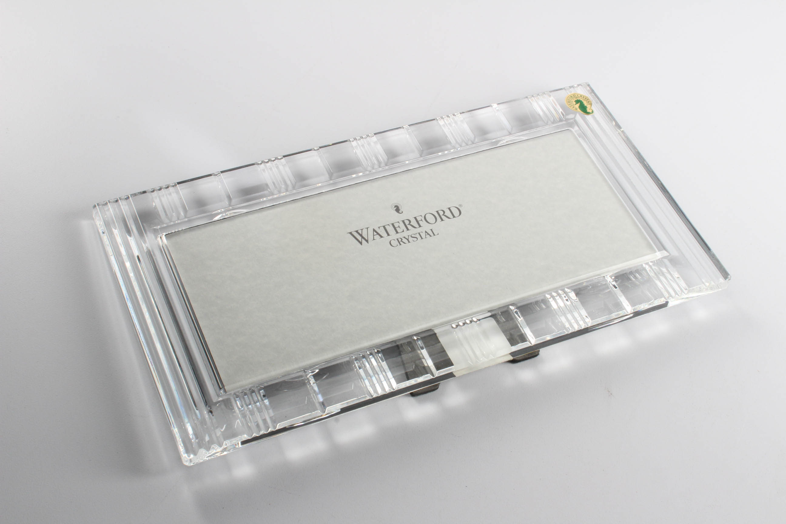 Waterford Crystal "Portraits" Picture Frame