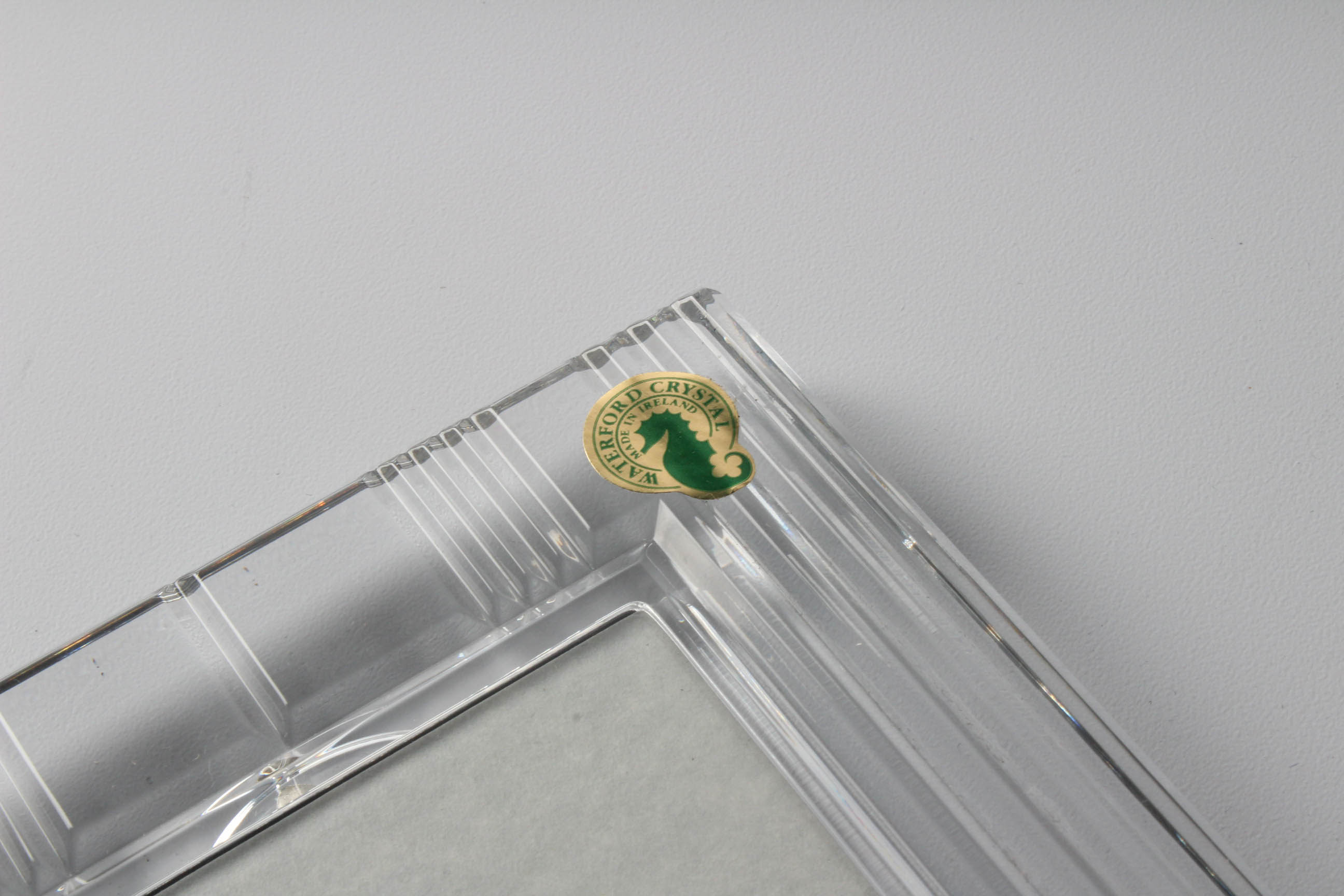 Waterford Crystal "Portraits" Picture Frame