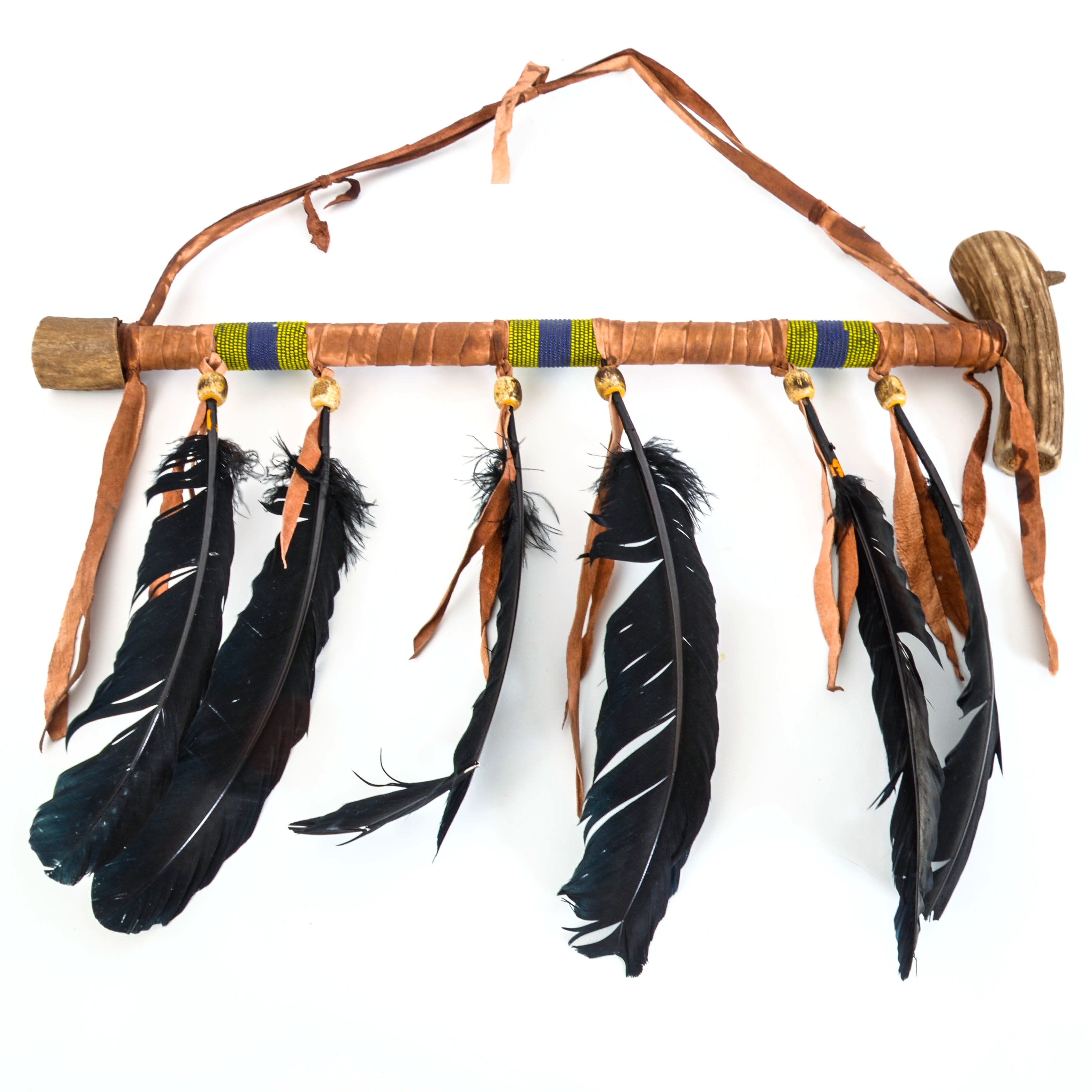 Native American Style Prayer Stick Art