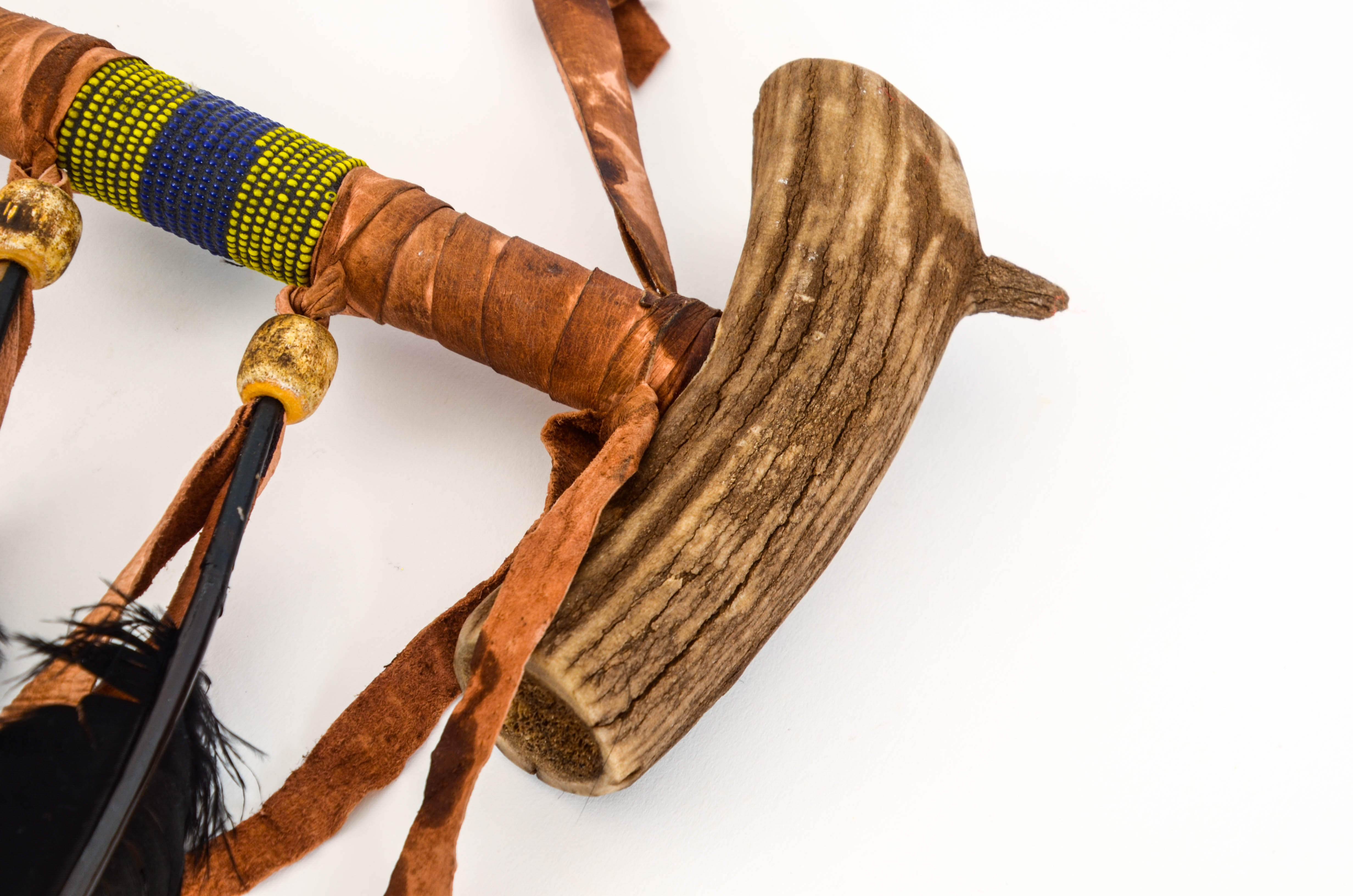 Native American Style Prayer Stick Art