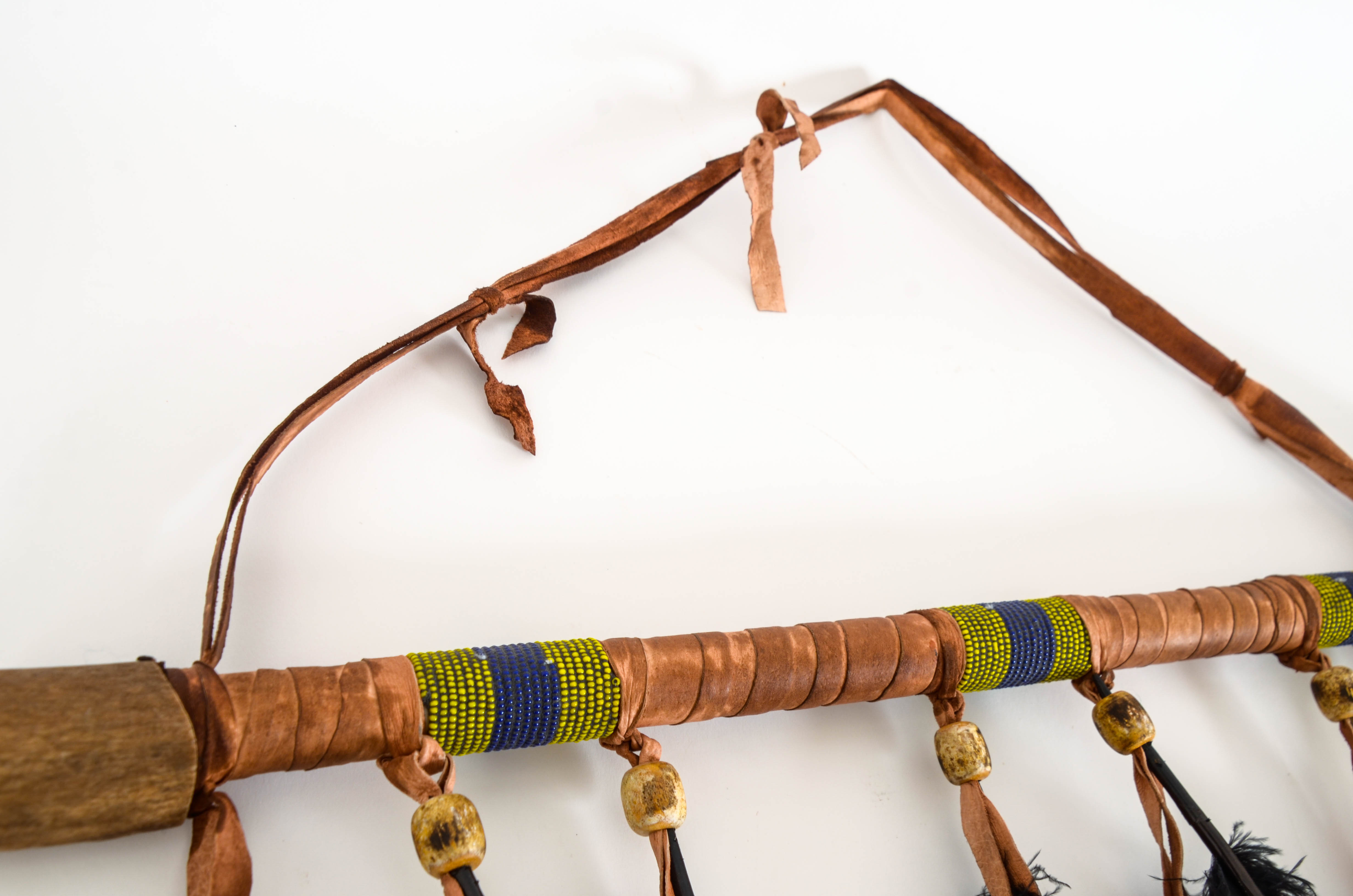 Native American Style Prayer Stick Art