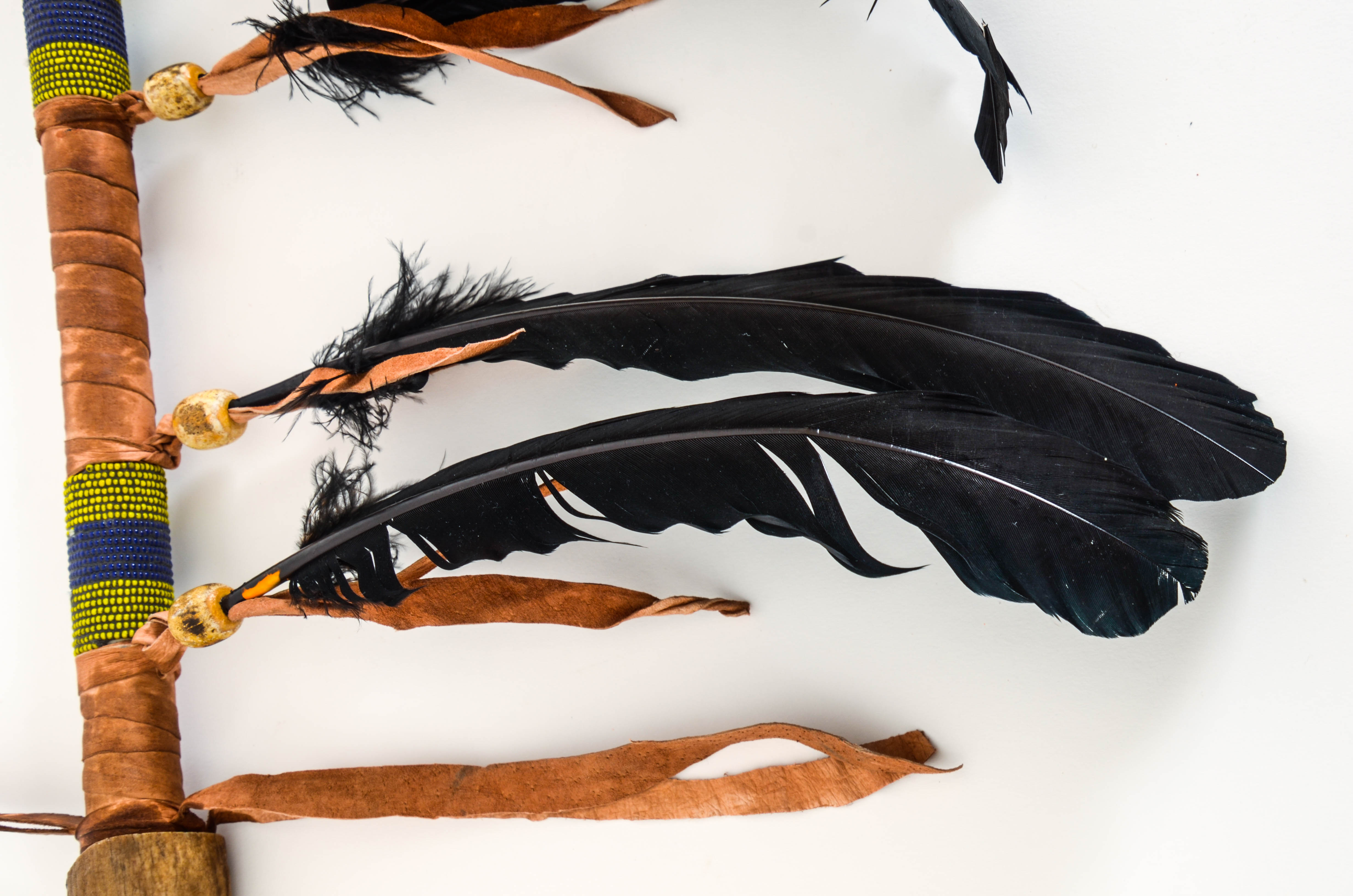 Native American Style Prayer Stick Art