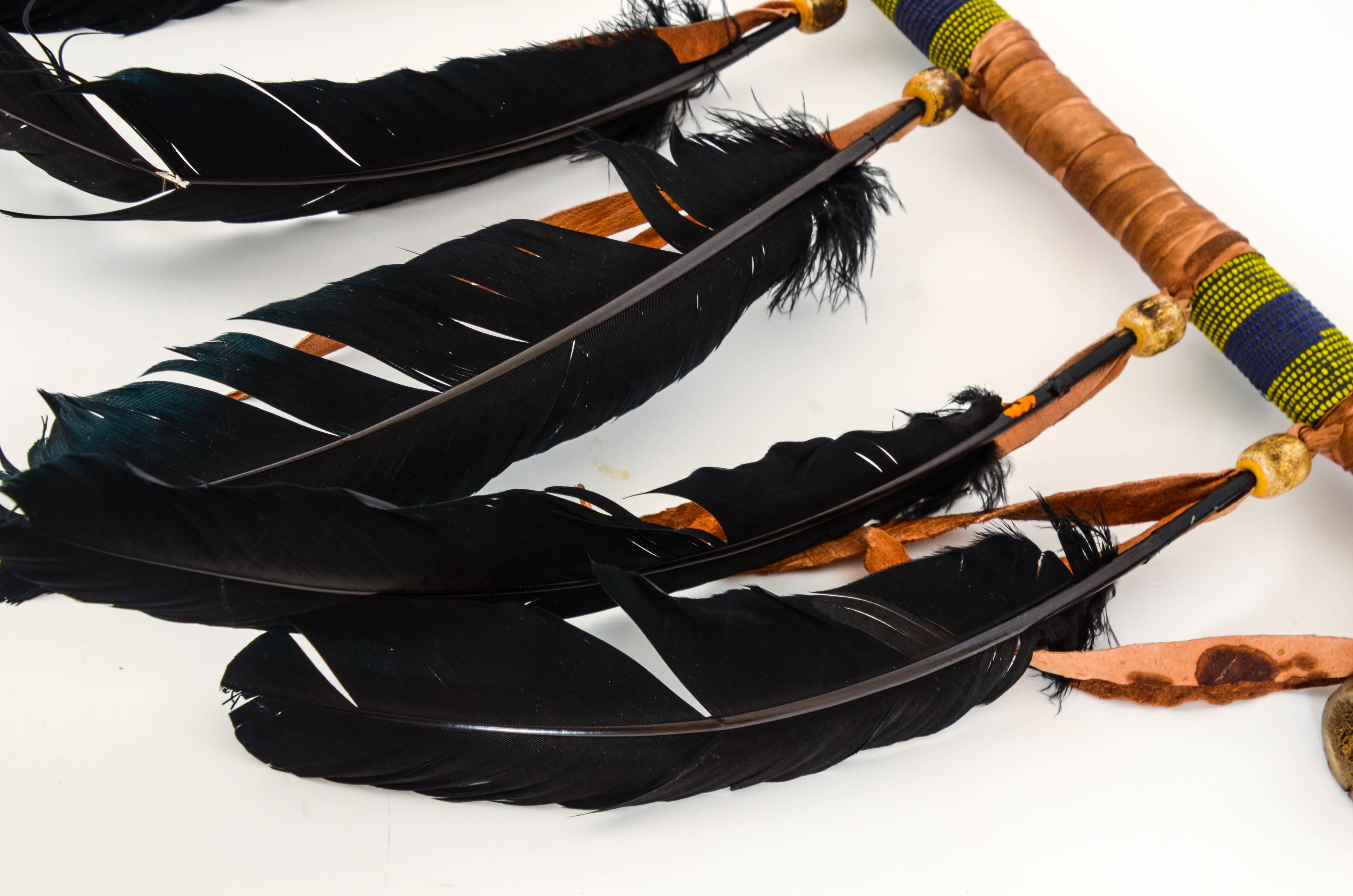 Native American Style Prayer Stick Art