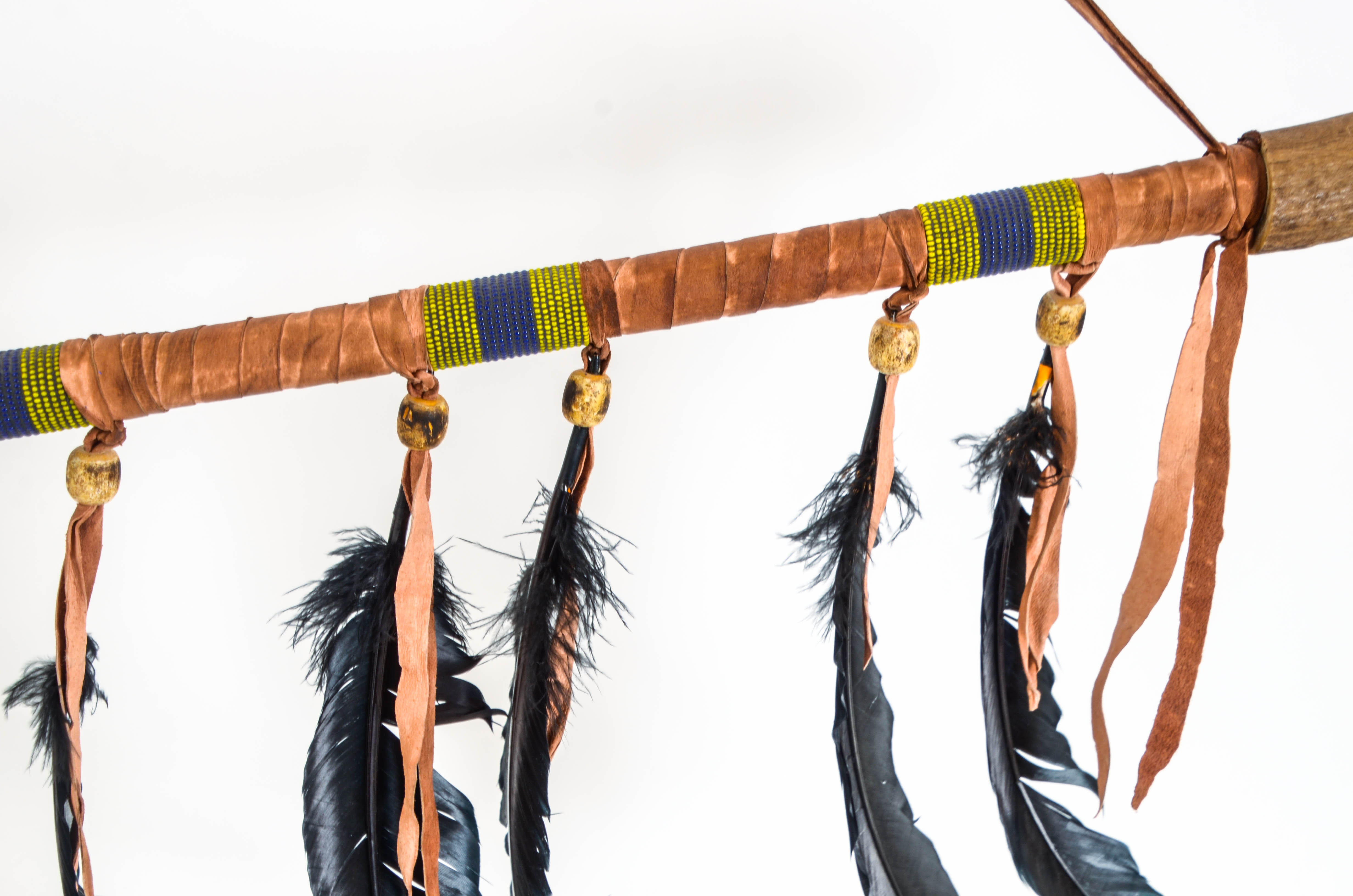 Native American Style Prayer Stick Art
