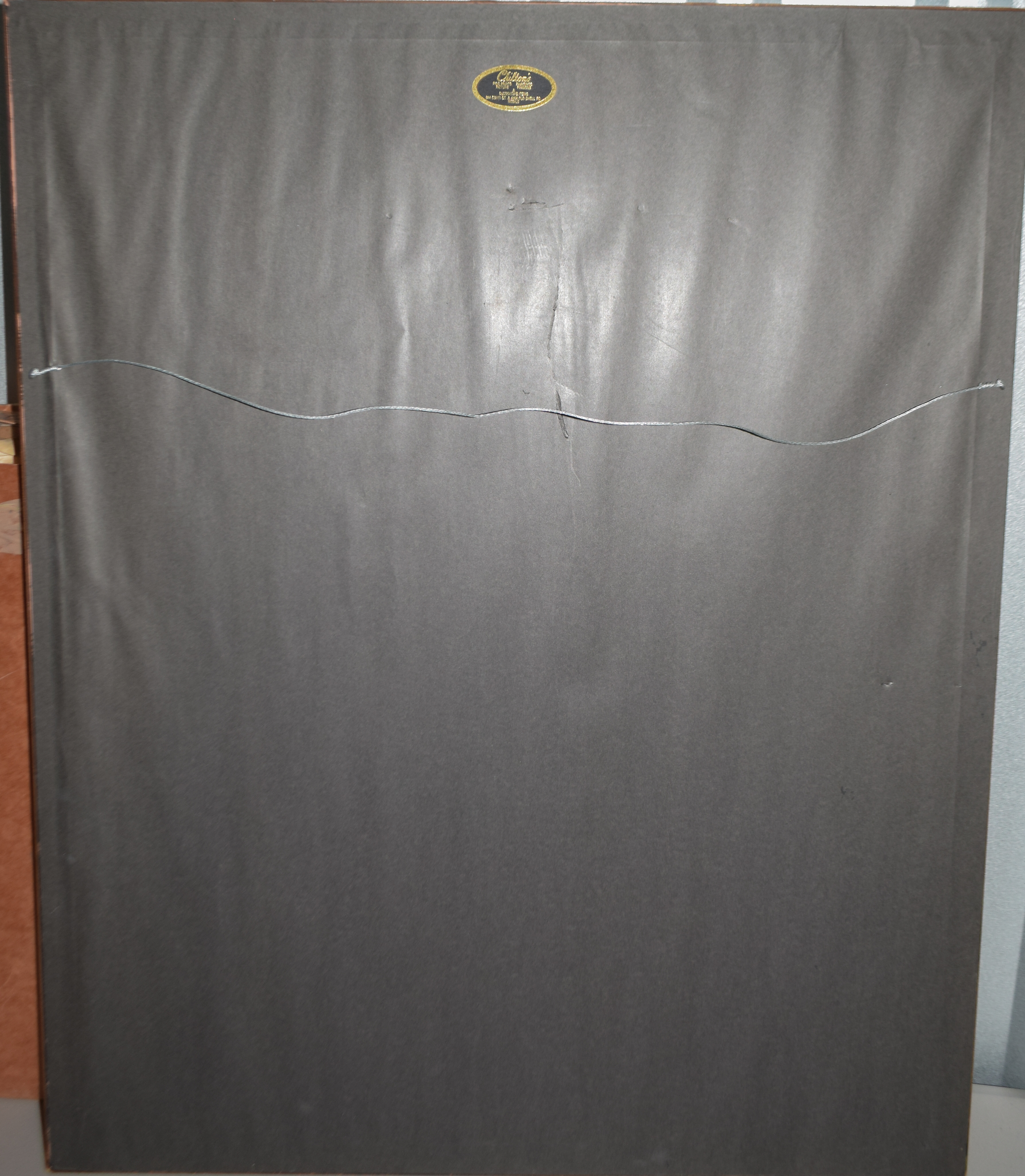 Framed Pastel Drawing of a Young Woman