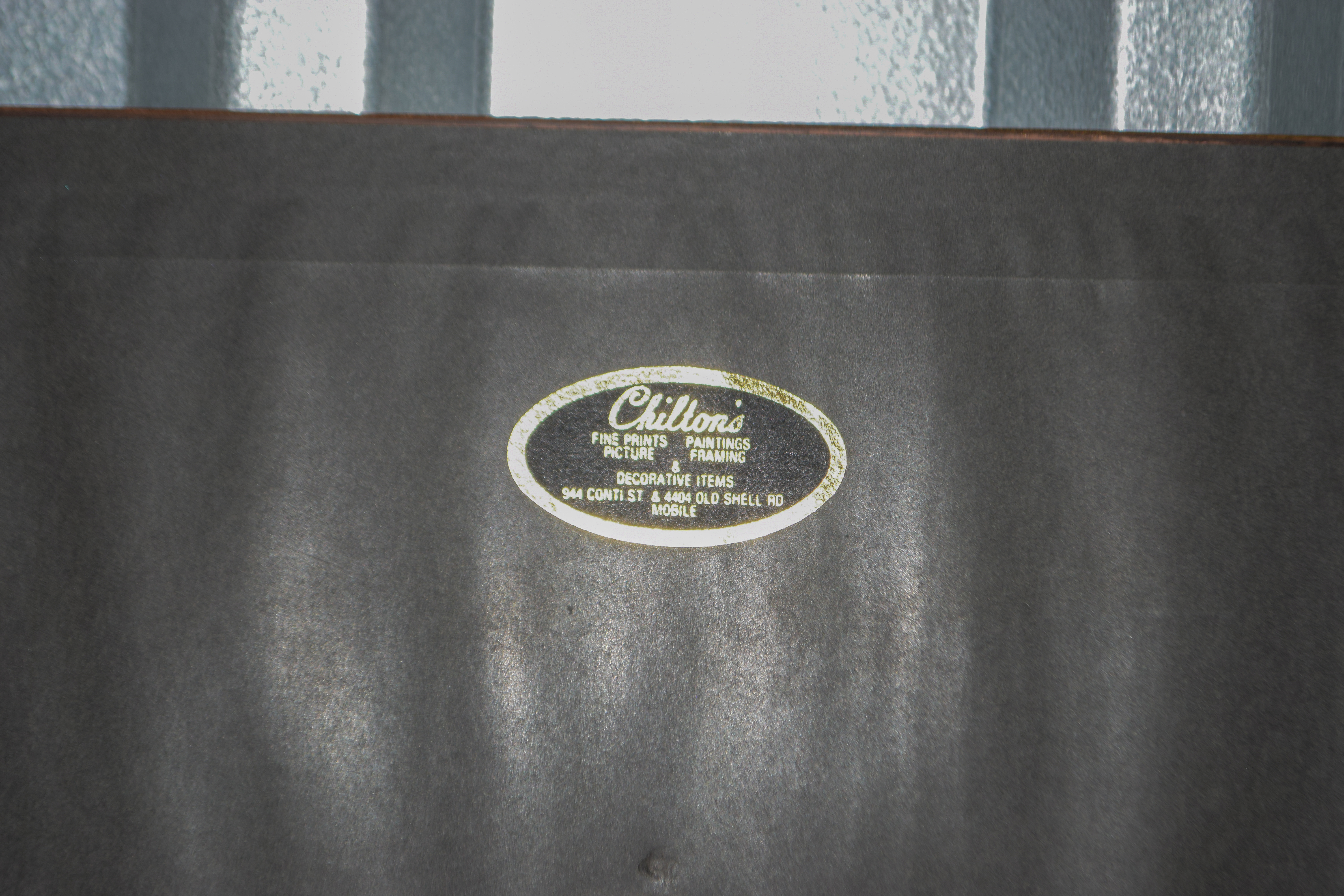 Framed Pastel Drawing of a Young Woman