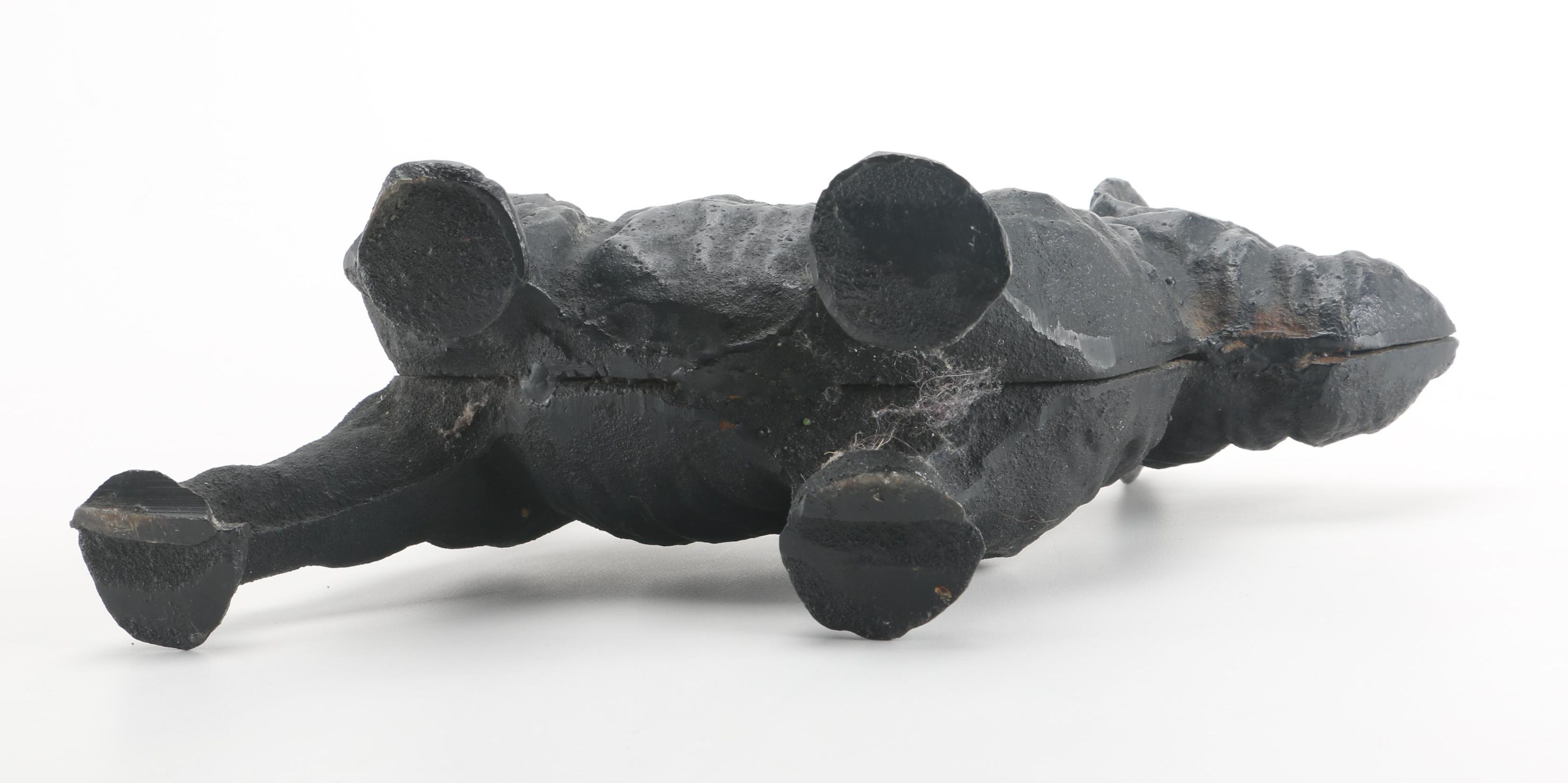 Cast Iron Dog Figurine