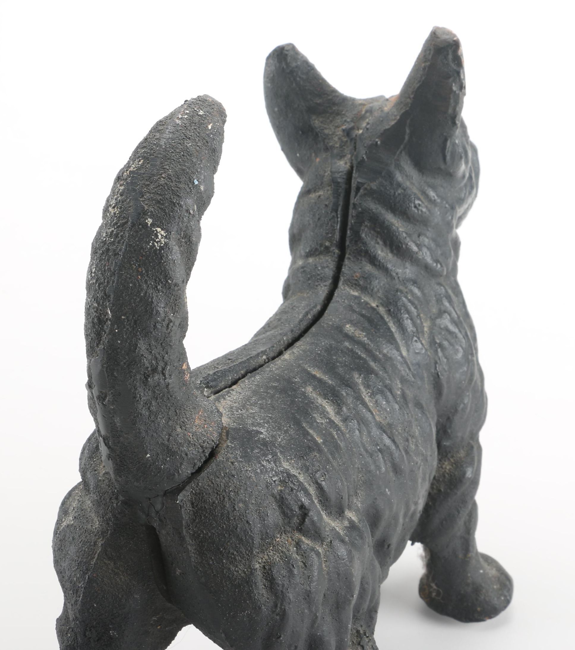 Cast Iron Dog Figurine