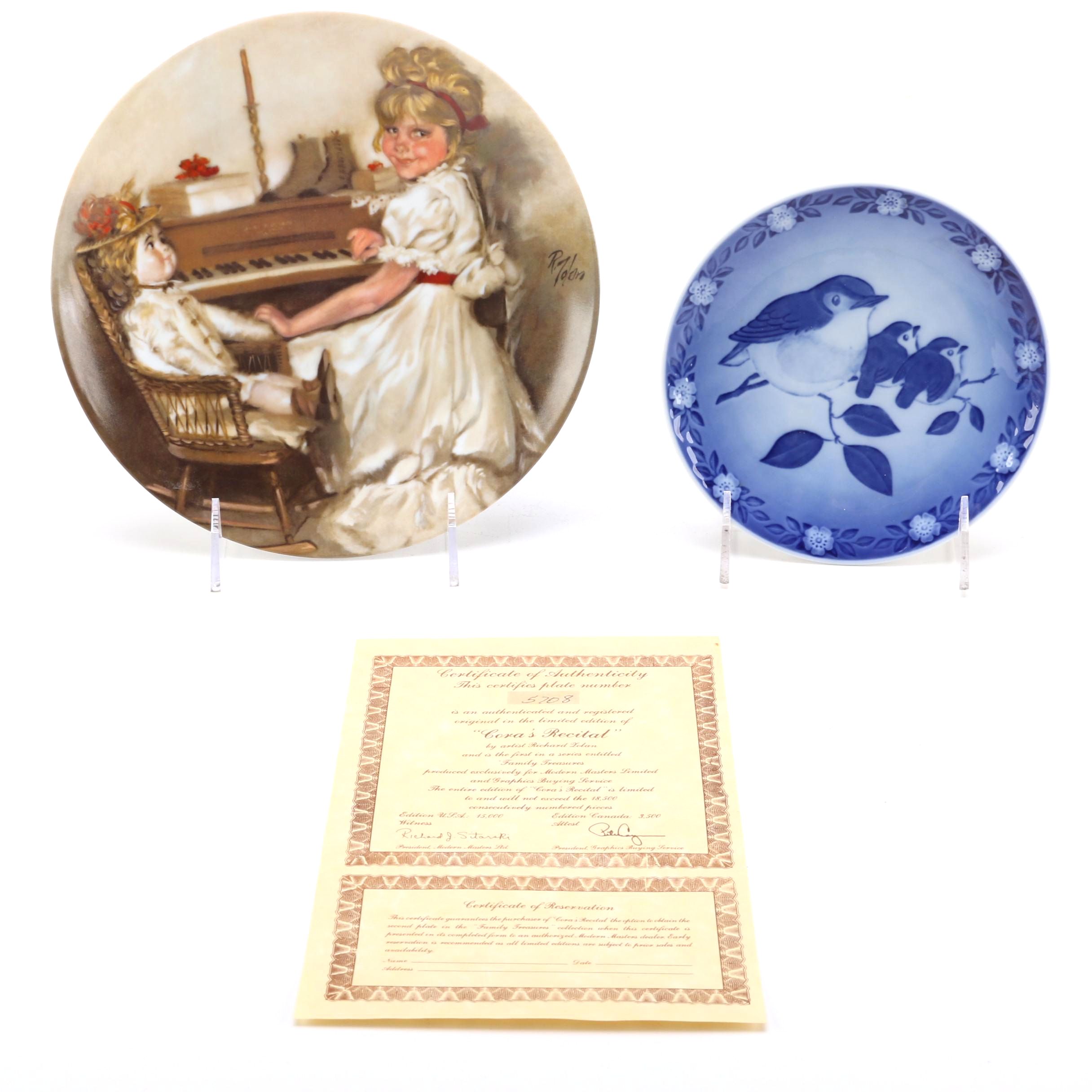 China and Porcelain Collector's Plates