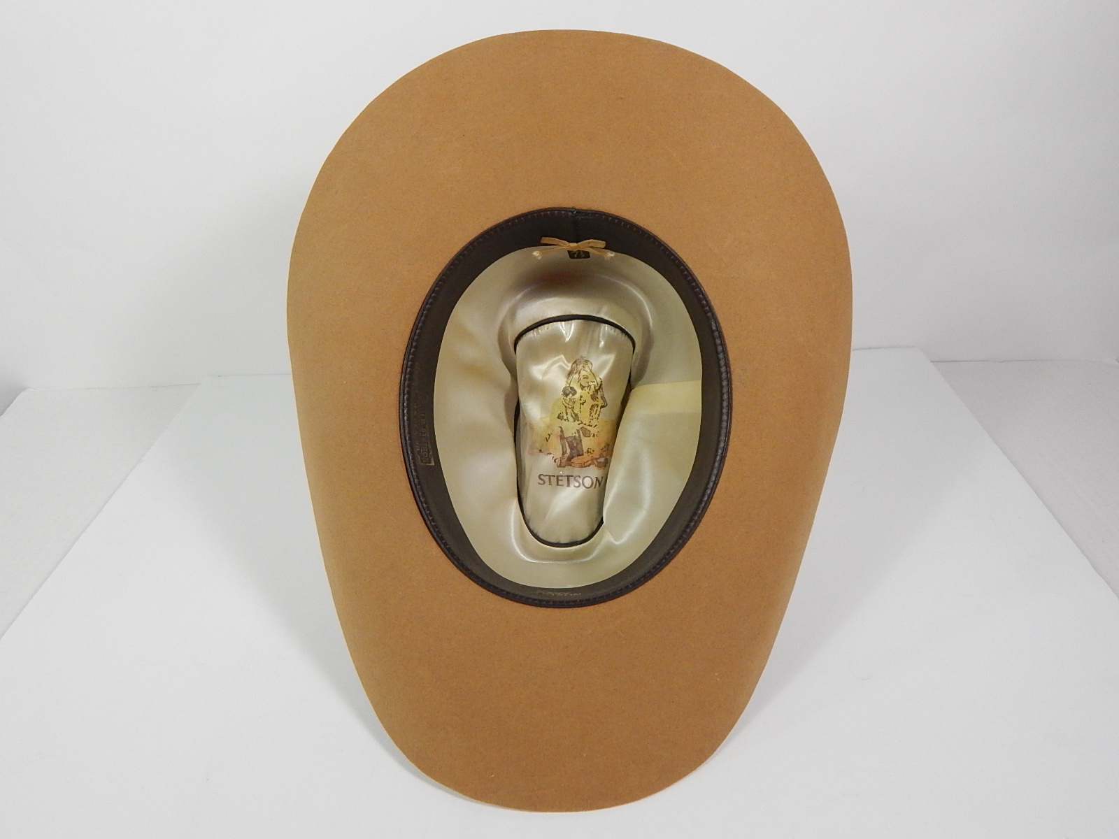 Stetson XXXX "Beaver" Cowboy Hat with Pheasant Band