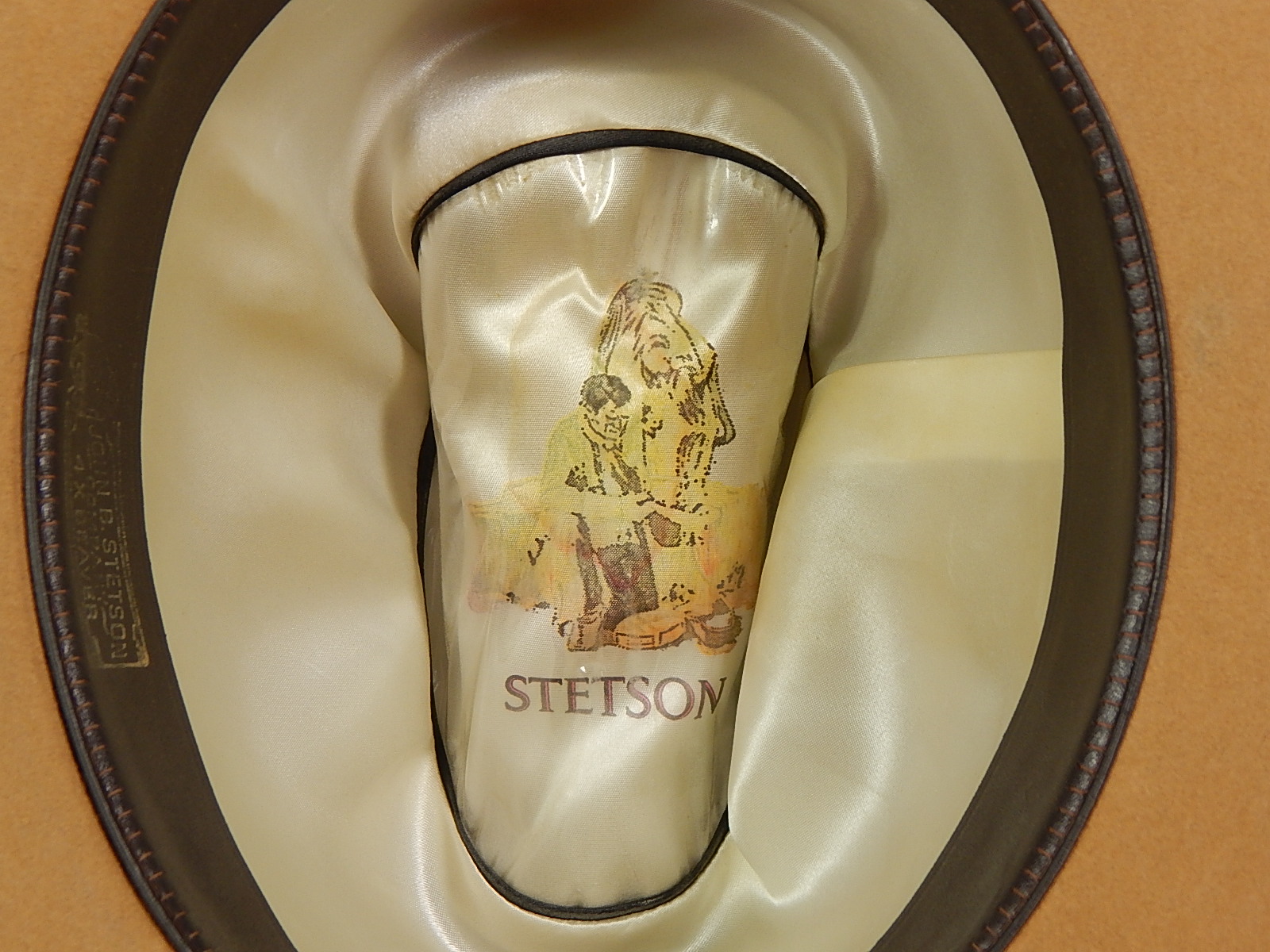 Stetson XXXX "Beaver" Cowboy Hat with Pheasant Band