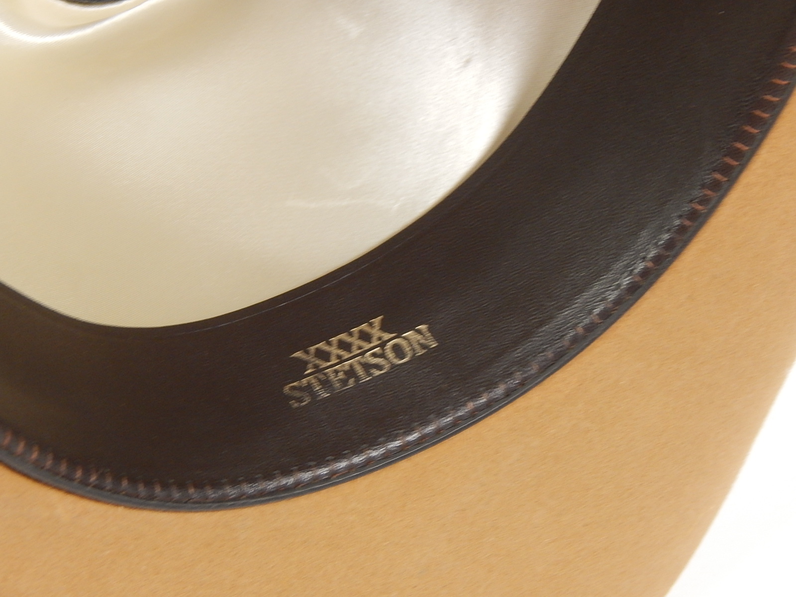 Stetson XXXX "Beaver" Cowboy Hat with Pheasant Band