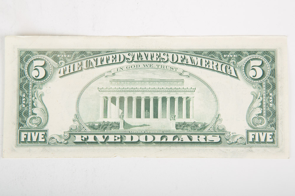 Ink Error Federal Reserve Notes