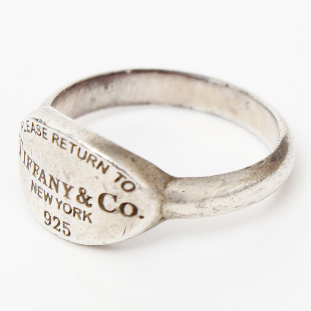 Tiffany and Co. "Return to Tiffany" Sterling Silver Ring