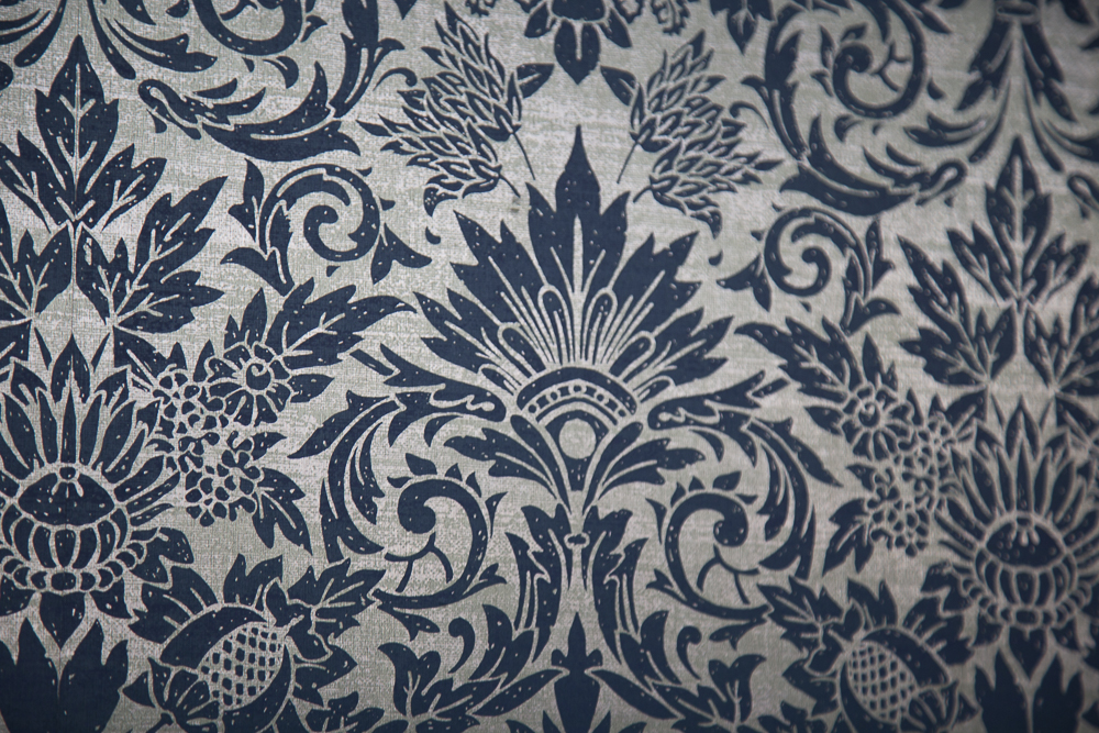 Antique Wooden Three Panel Room Divider