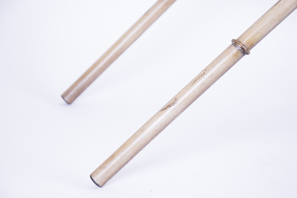 Bamboo Style Butlers Tray With Removable Rack