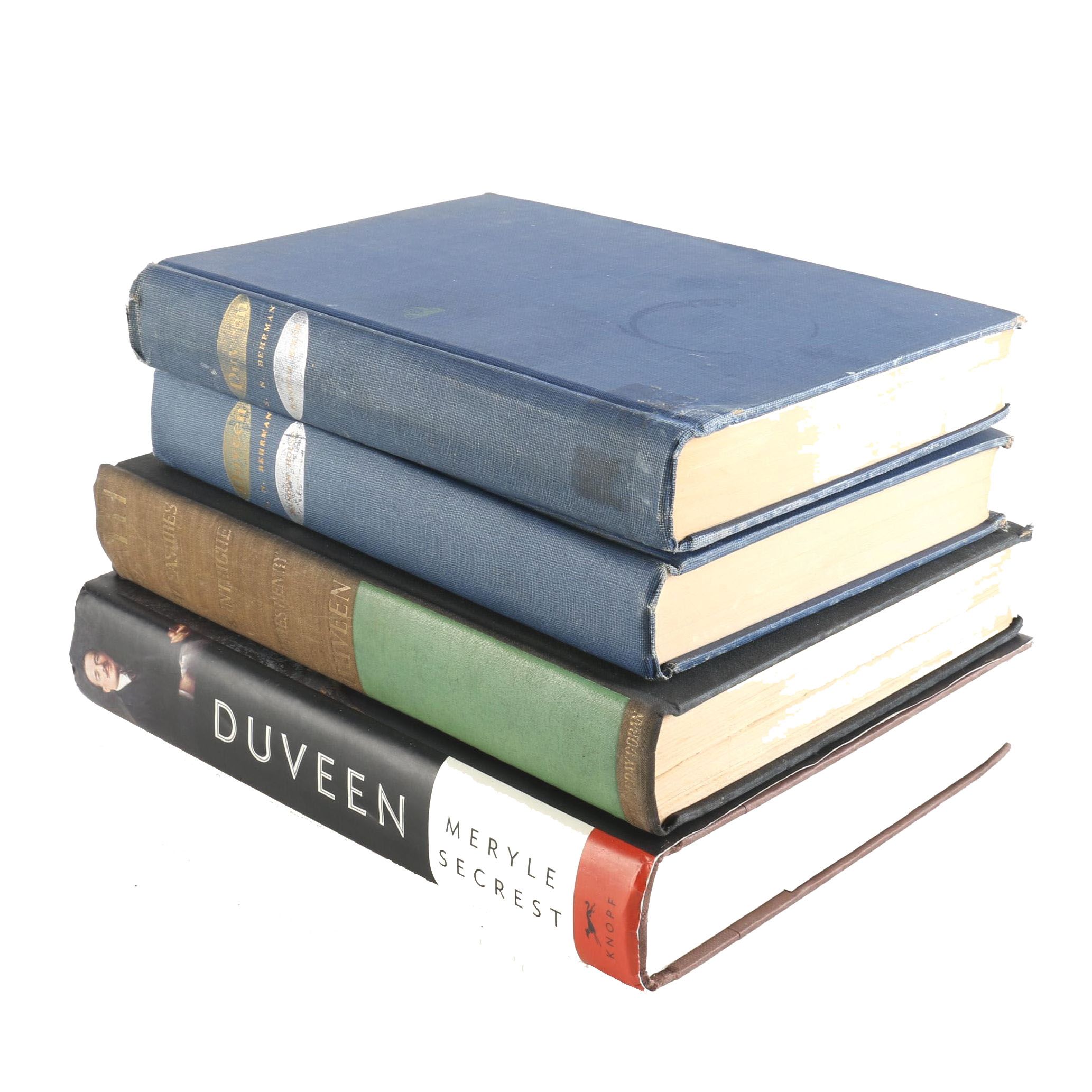 Collection of Books about Art Collector Sir Joseph Duveen