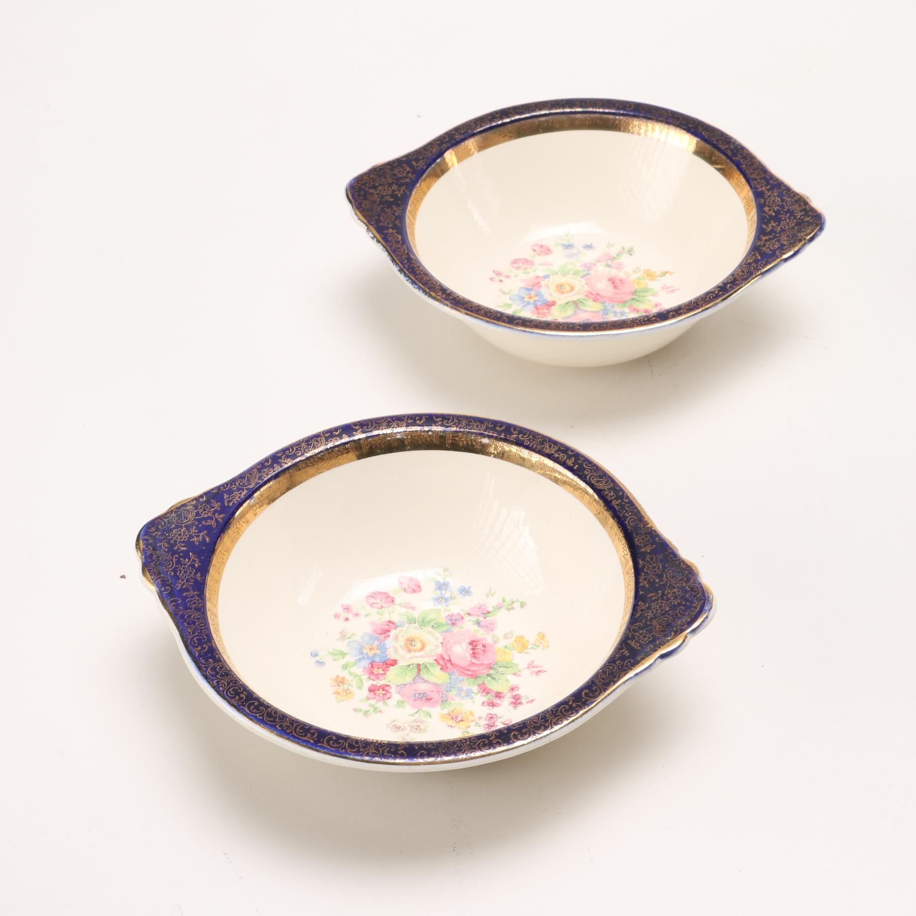 Century by Salem "Aristocrat" 23K Gold China Tableware