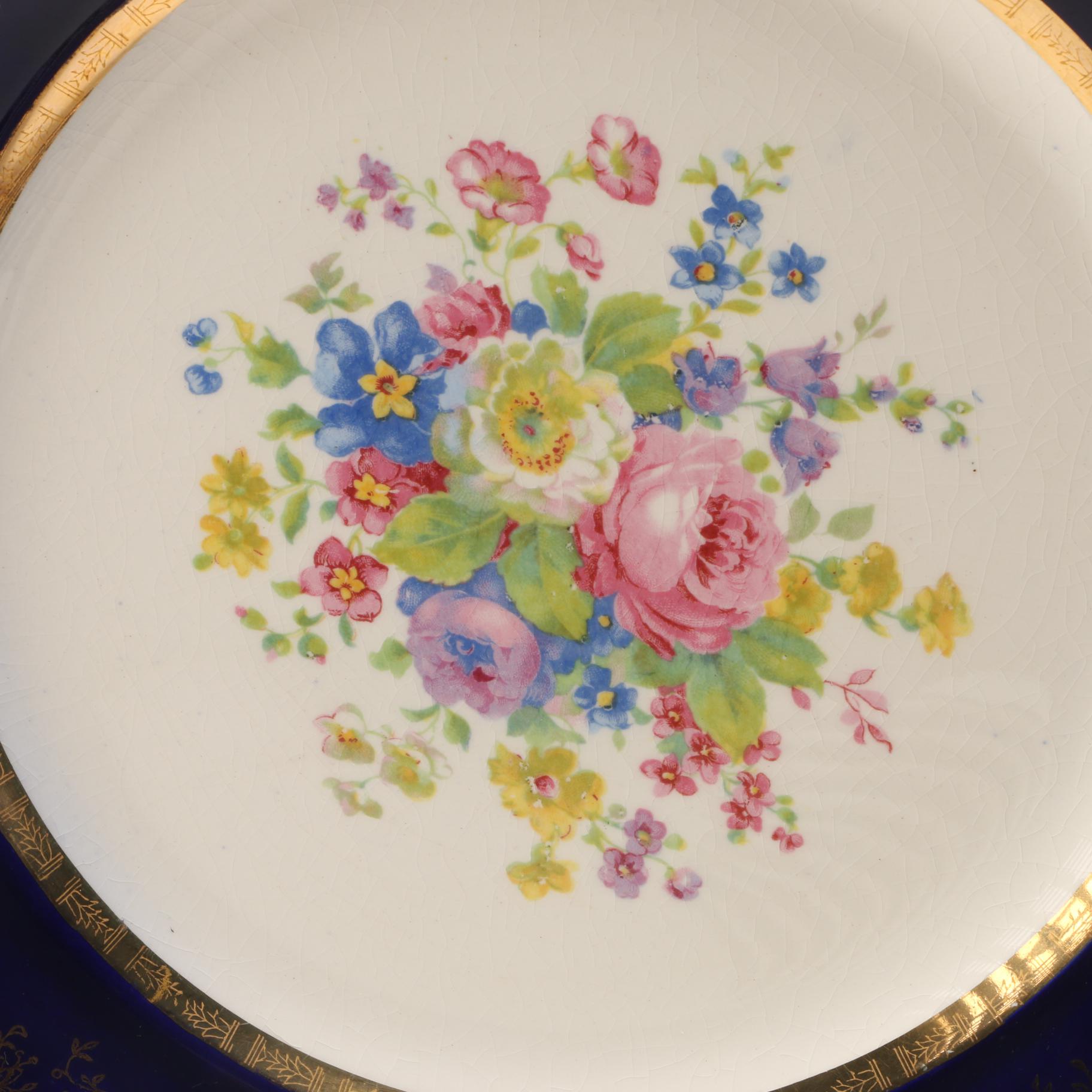 Century by Salem "Aristocrat" 23K Gold China Tableware