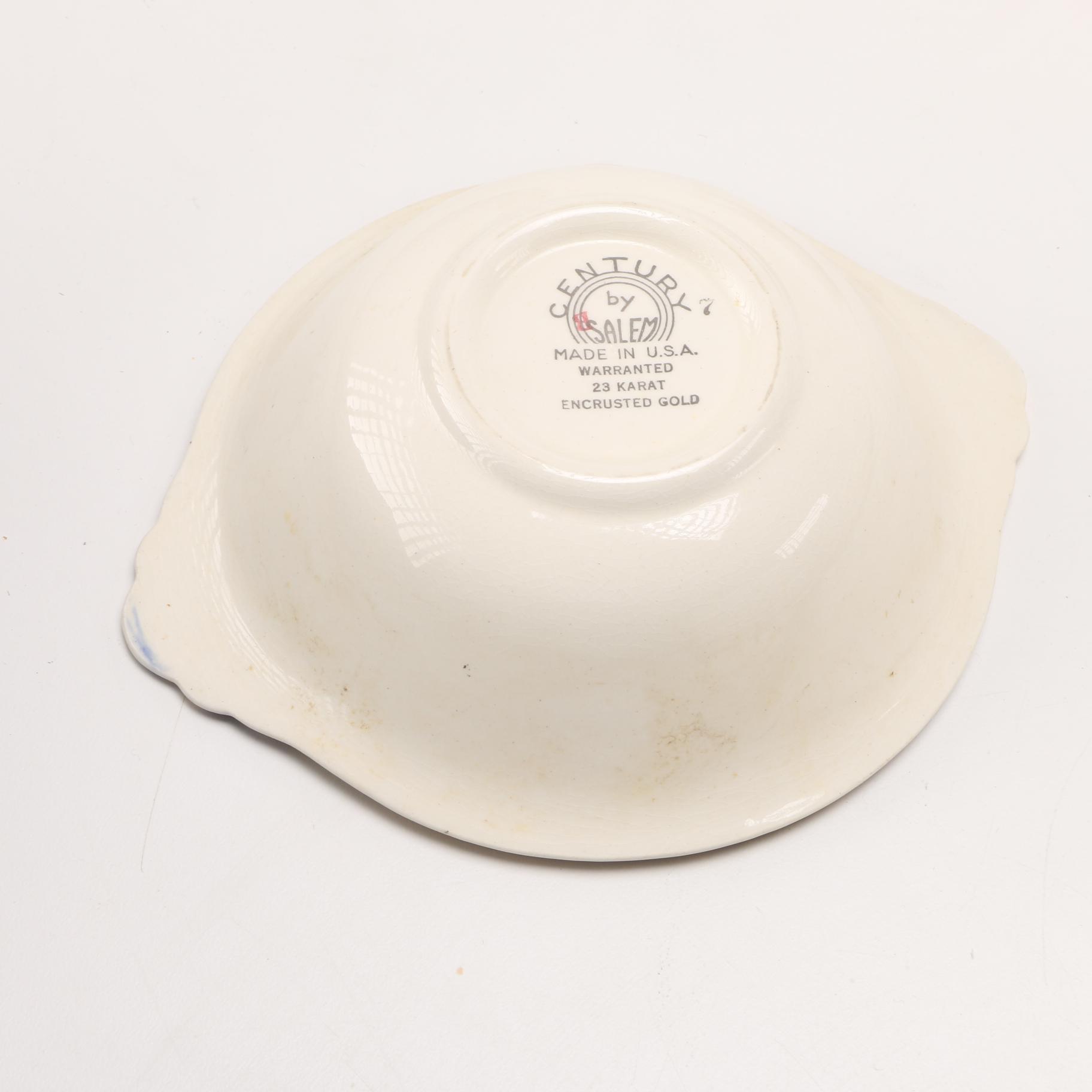 Century by Salem "Aristocrat" 23K Gold China Tableware