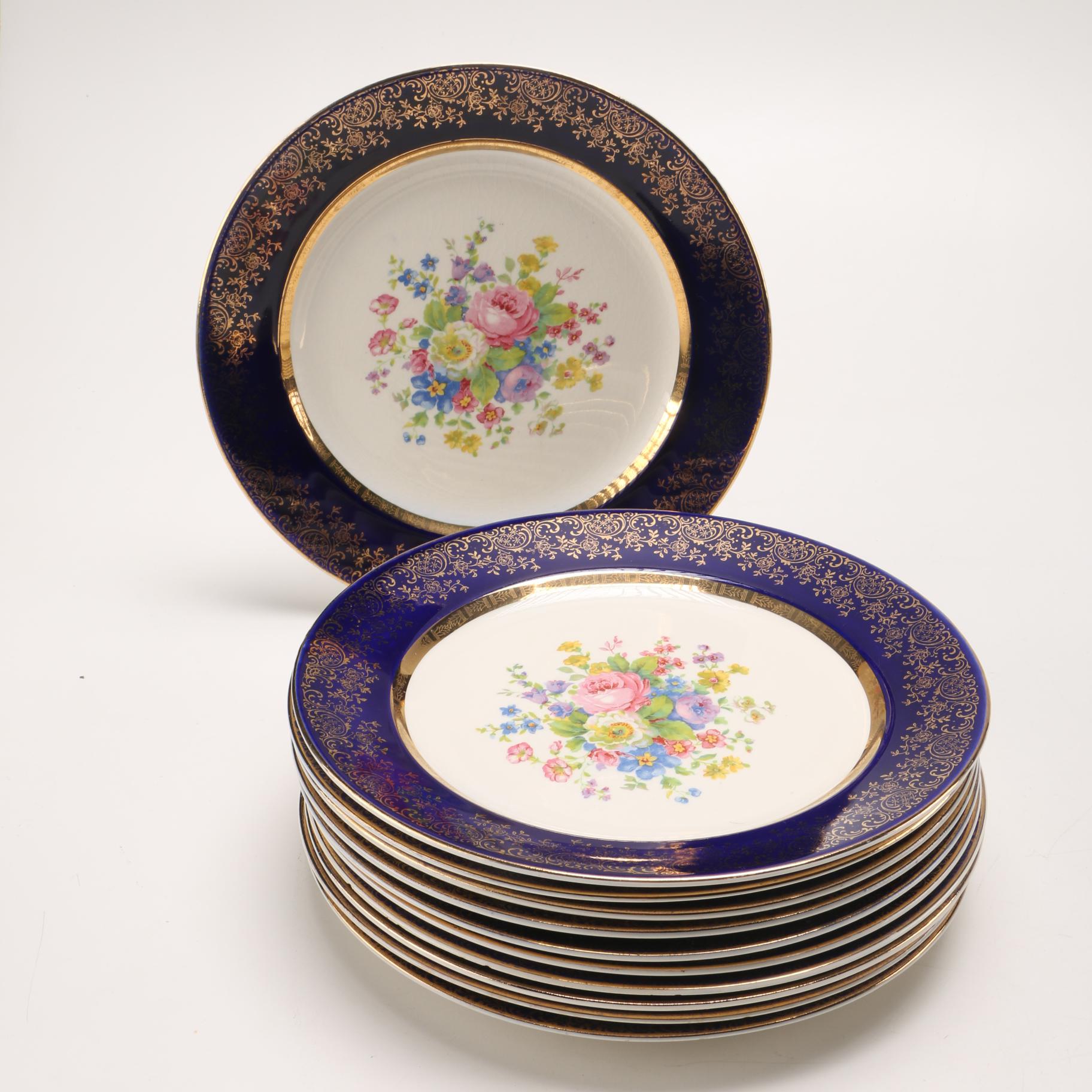 Century by Salem "Aristocrat" 23K Gold China Tableware