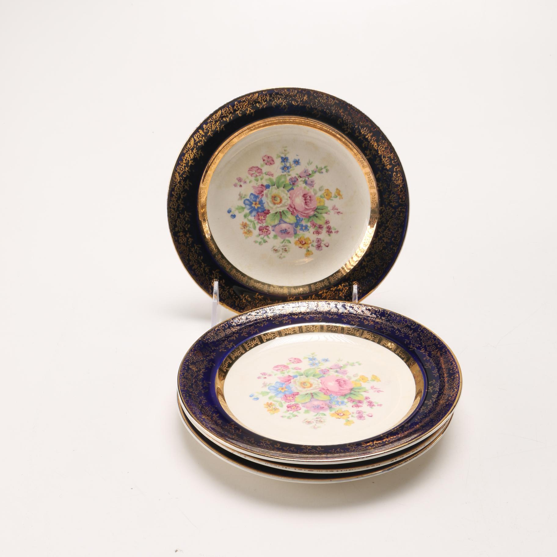 Century by Salem "Aristocrat" 23K Gold China Tableware