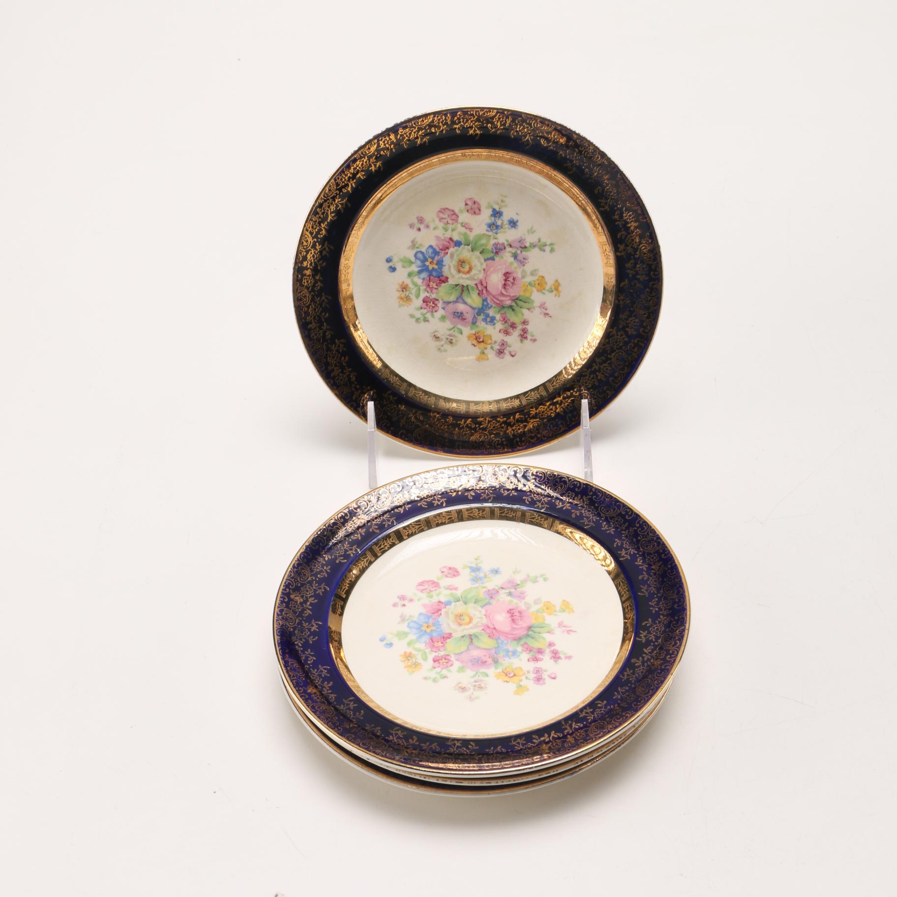 Century by Salem "Aristocrat" 23K Gold China Tableware