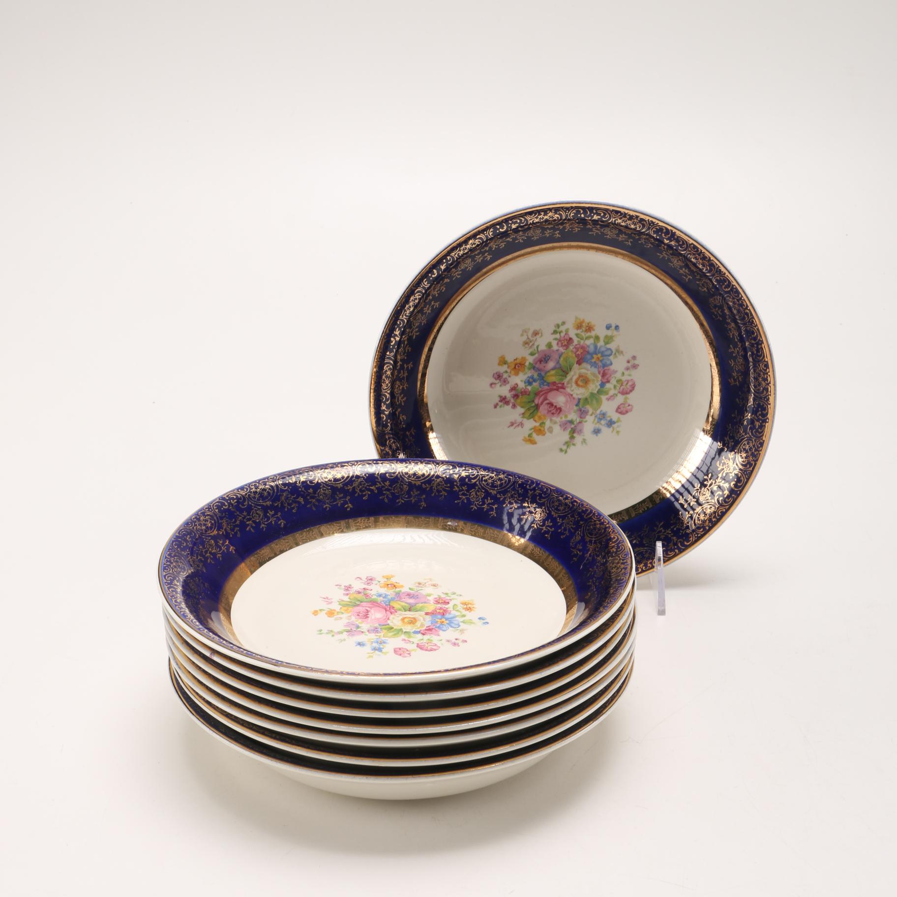 Century by Salem "Aristocrat" 23K Gold China Tableware